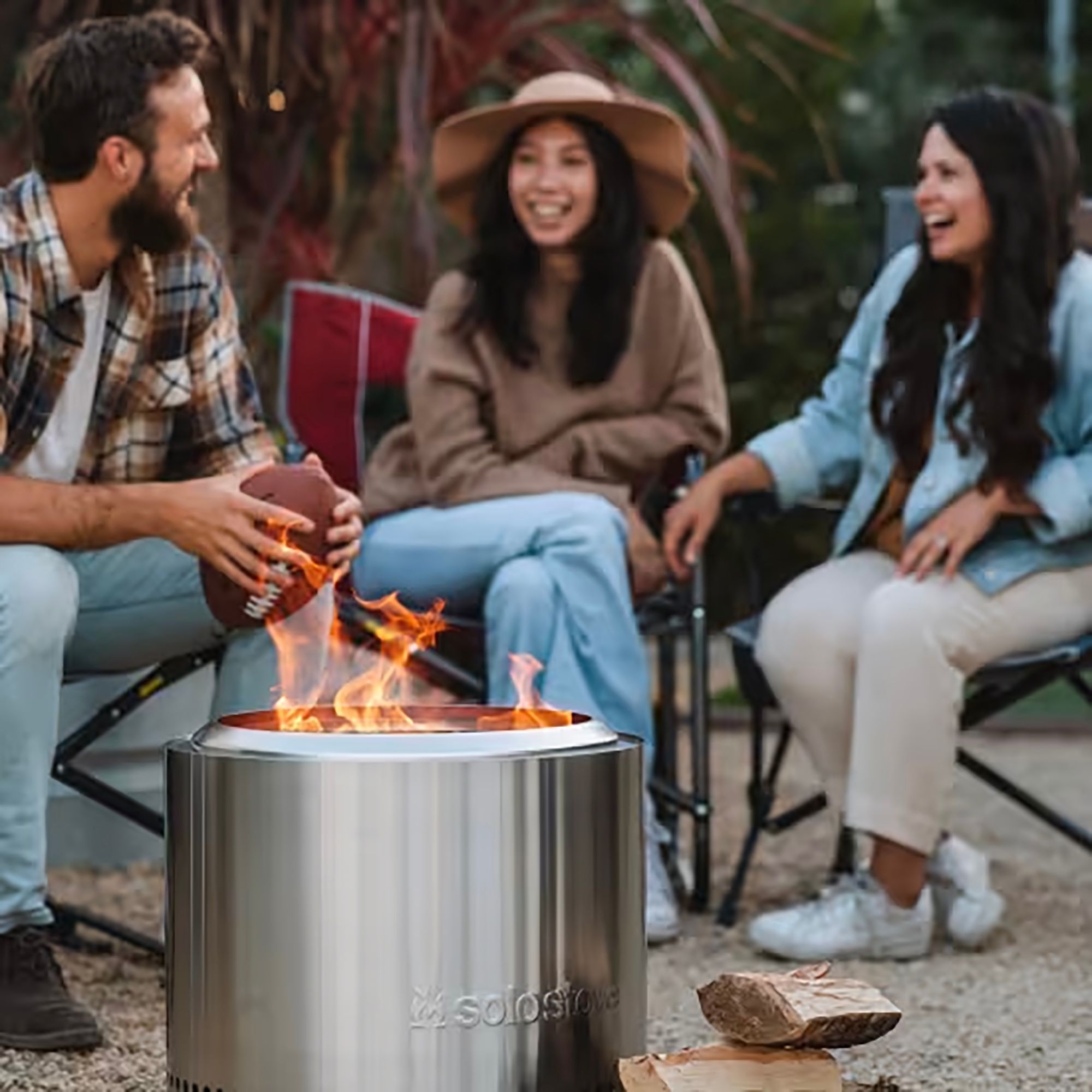 Solo Stove Bonfire 2.0 Color + Stand Bundle product image