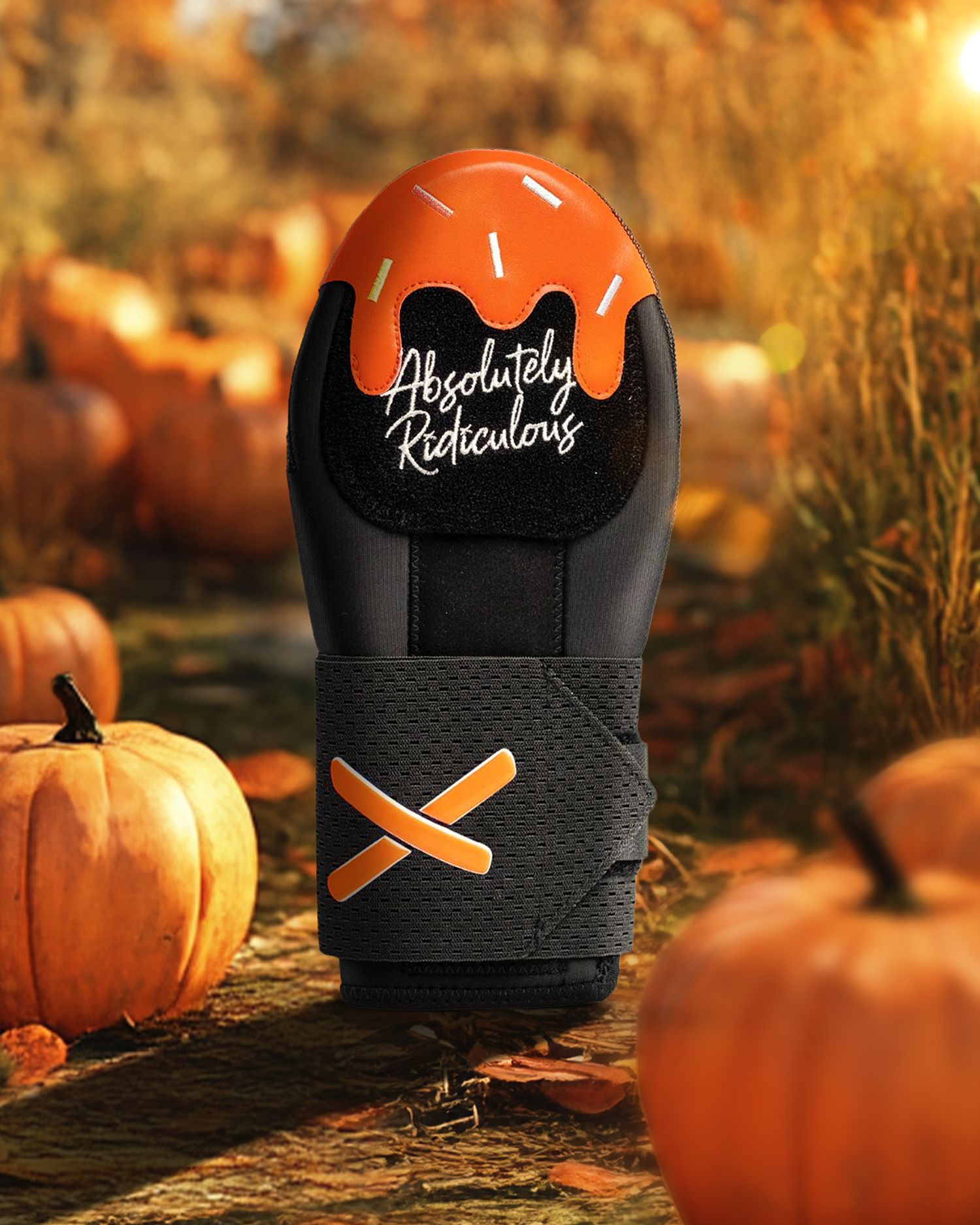 Absolutely Ridiculous Pumpkin Spice Ice Cream Sliding Mitt product image