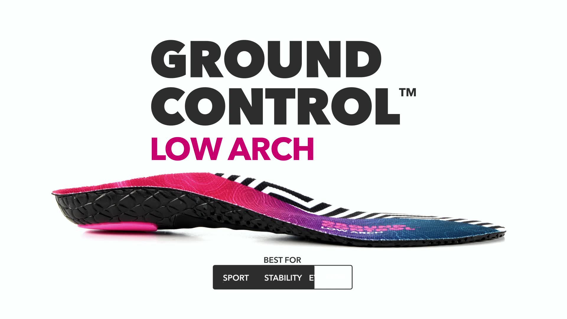 Spenco Ground Control Low Arch Insoles product