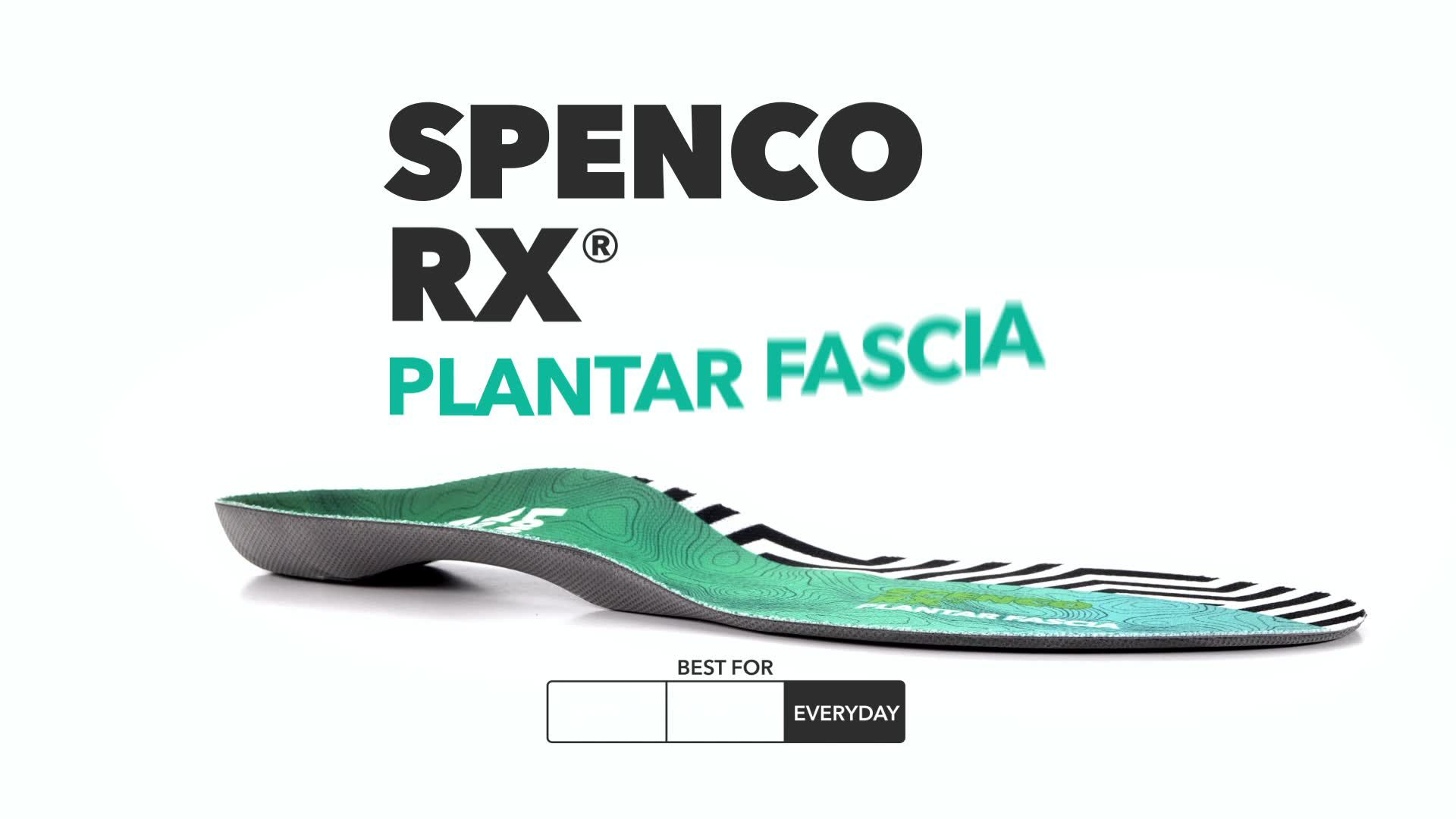 Spenco Women's Full Length Plantar Insoles product