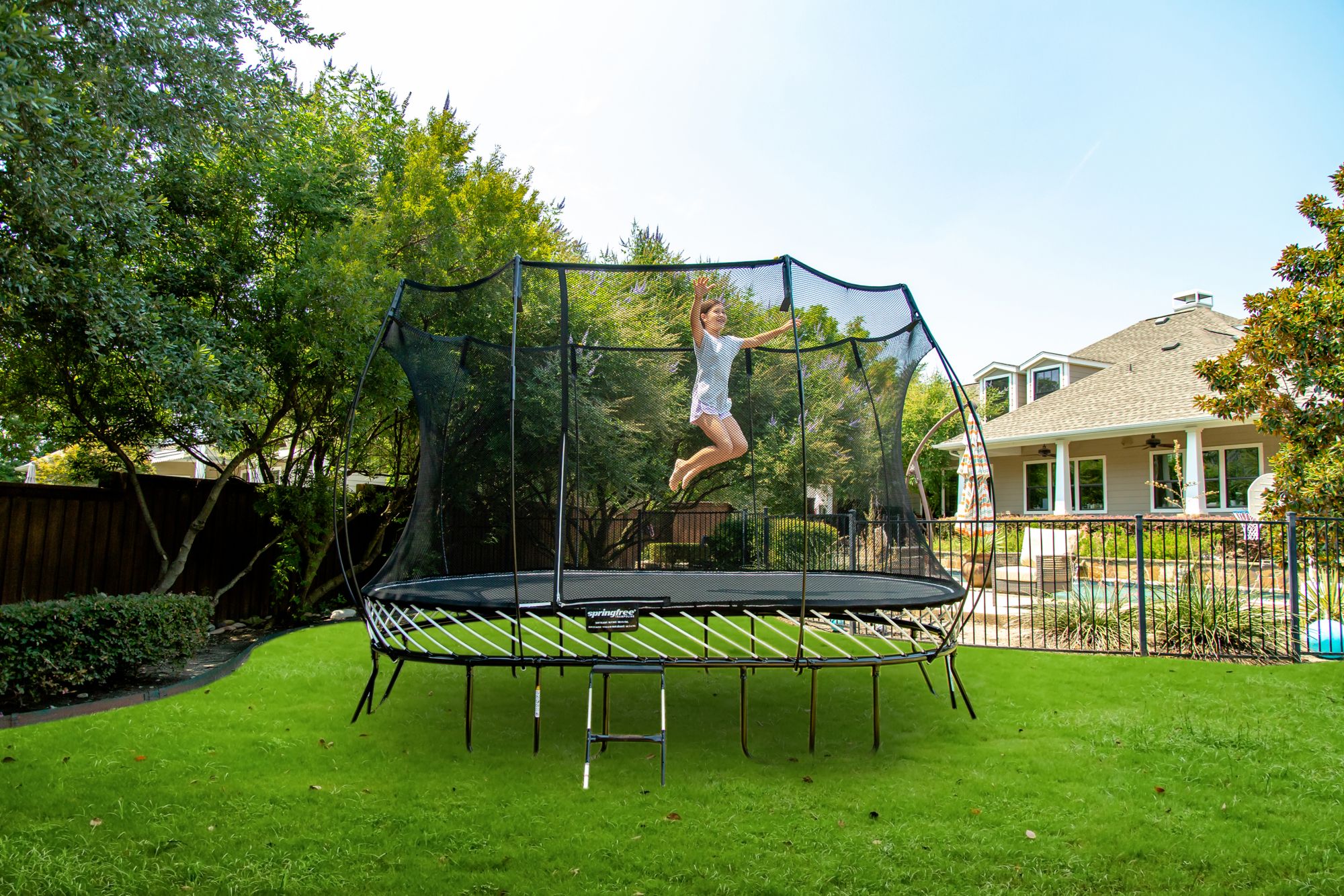 Springfree Trampoline FlexrStep product image