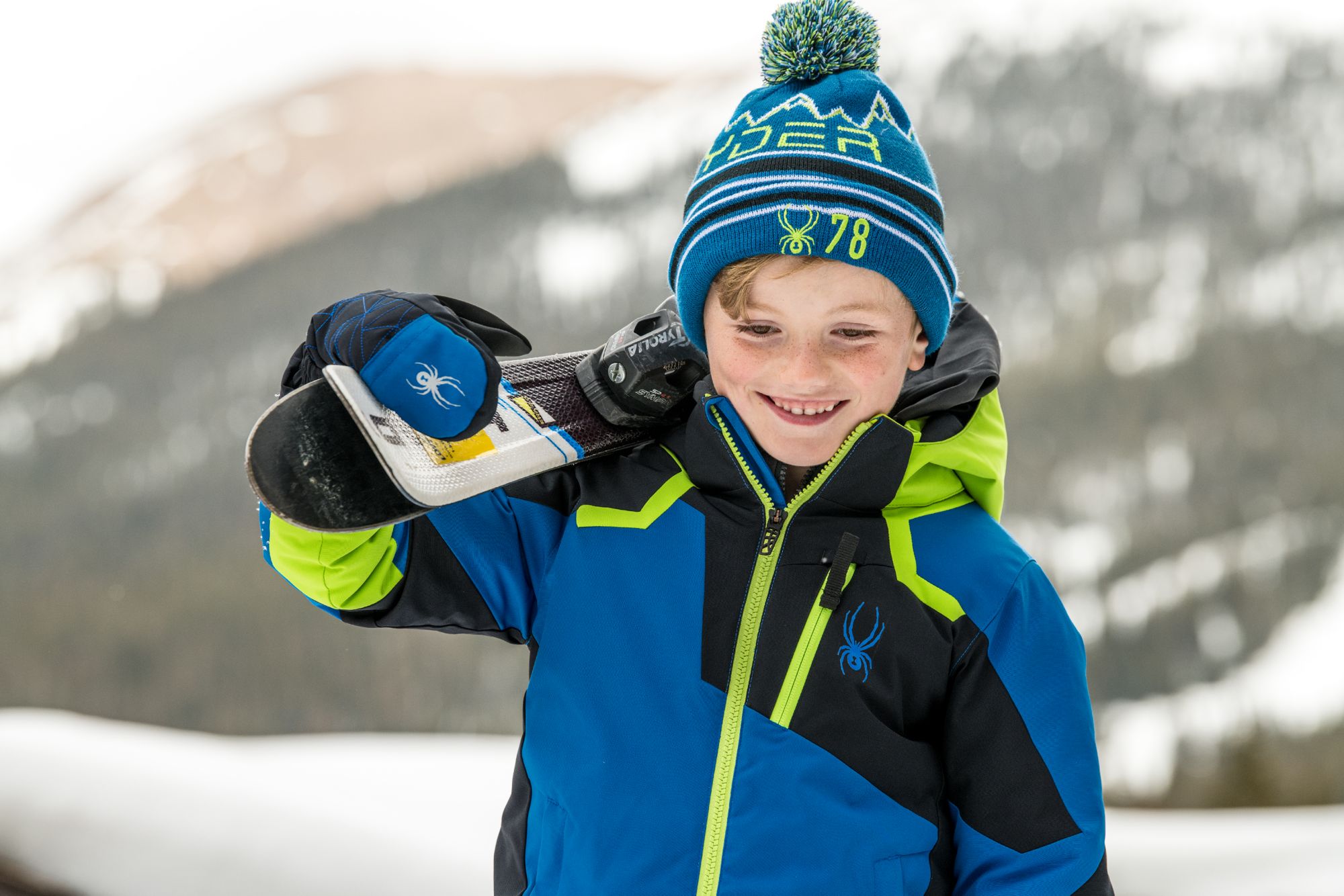 Spyder Boys' Icebox Beanie product image