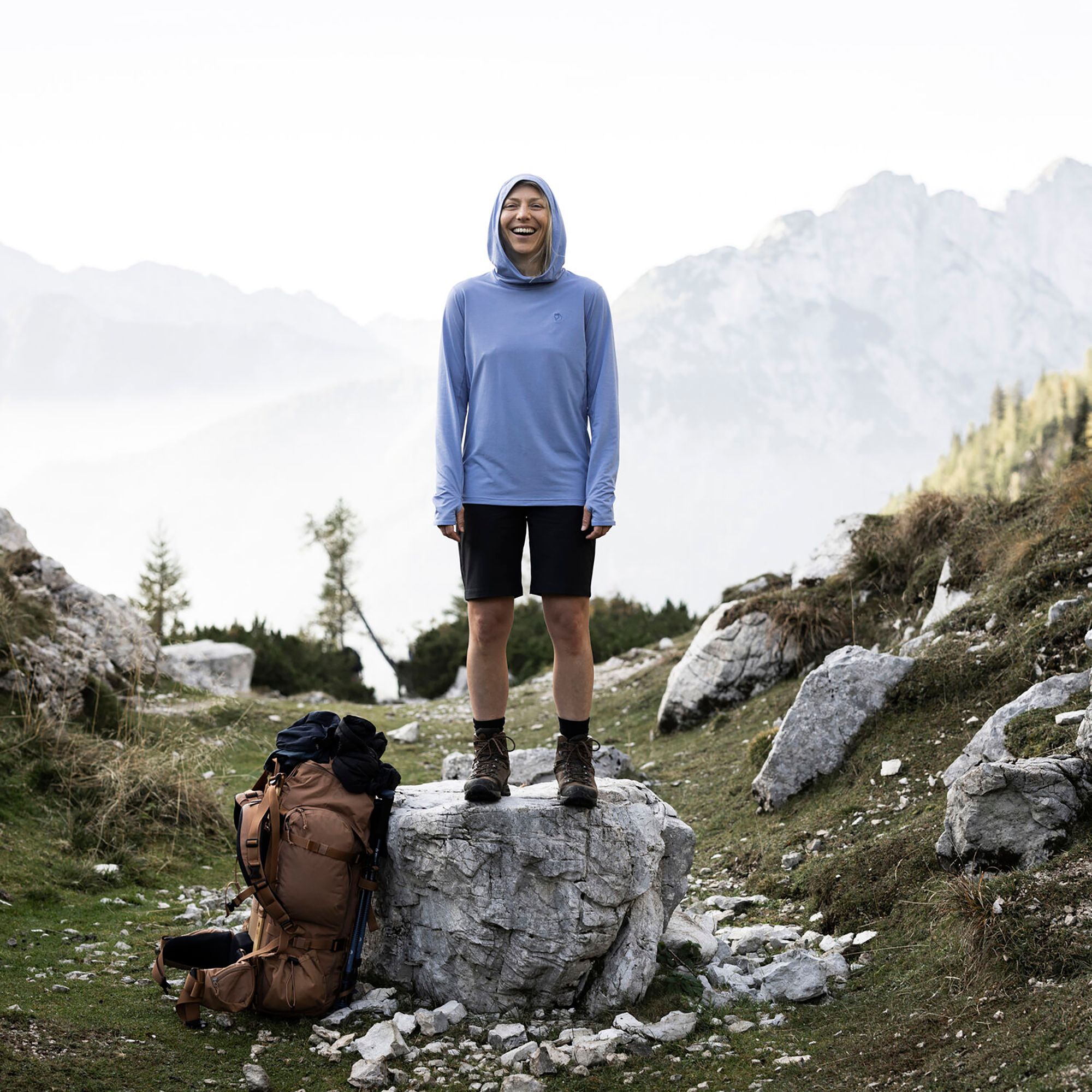 Fjallraven Women's Abisko Sun-Hoodie product image