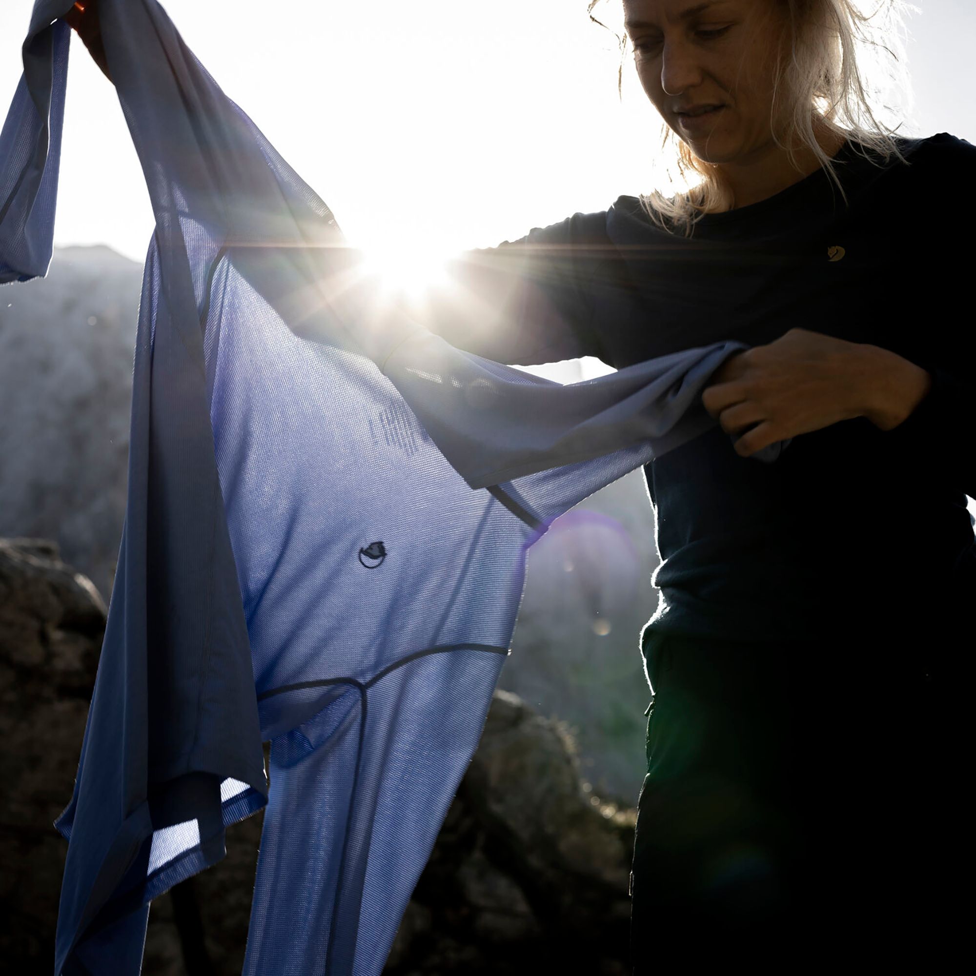 Fjallraven Women's Abisko Sun-Hoodie product image