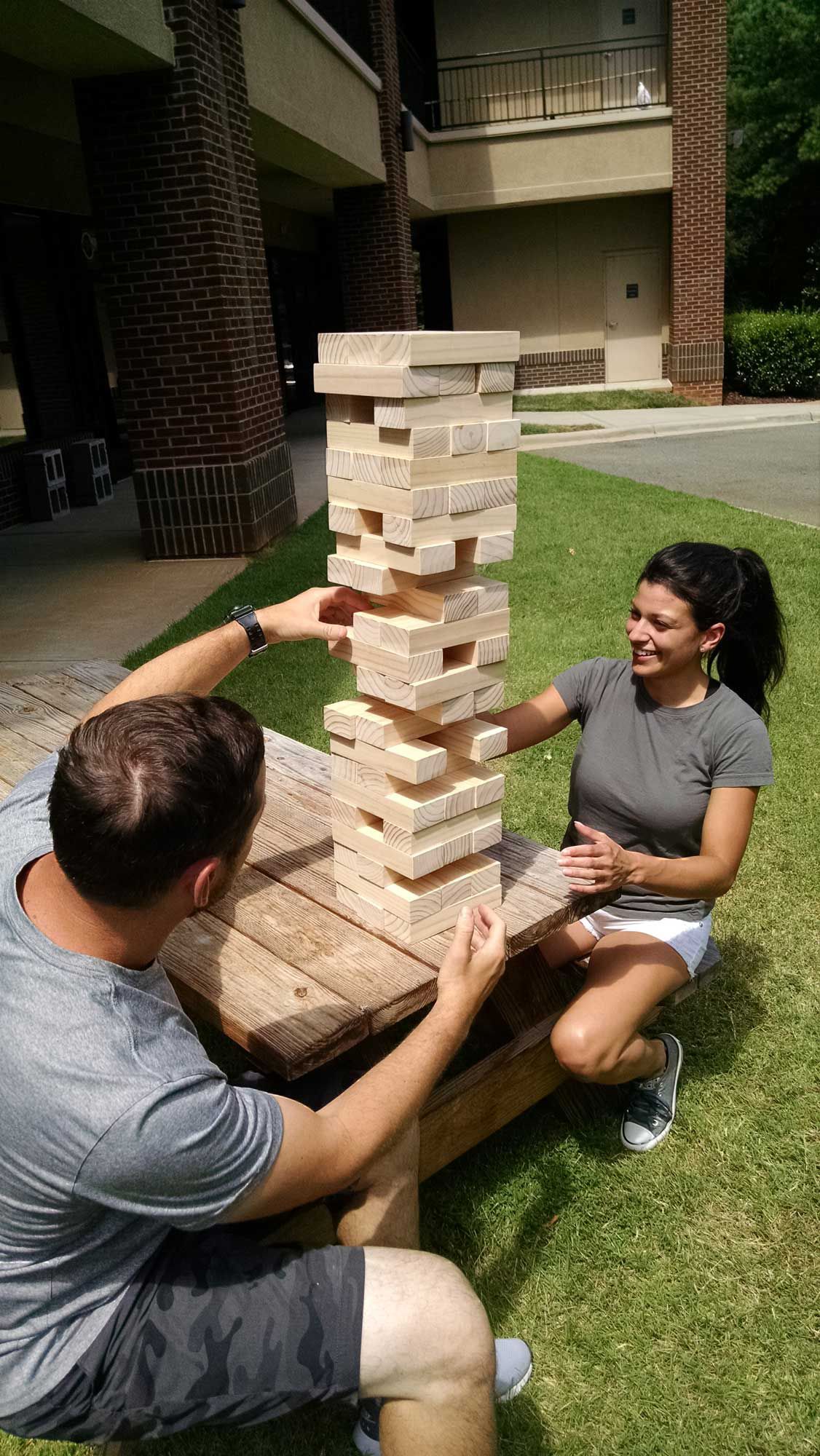 Wild Sports Stackers XL Game product image