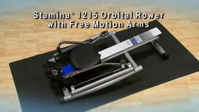 Stamina 1215 Orbital Rower with Free Motion Arms product