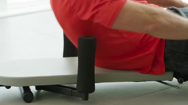 Stamina InLine Back Stretch Bench with Cervical Traction product