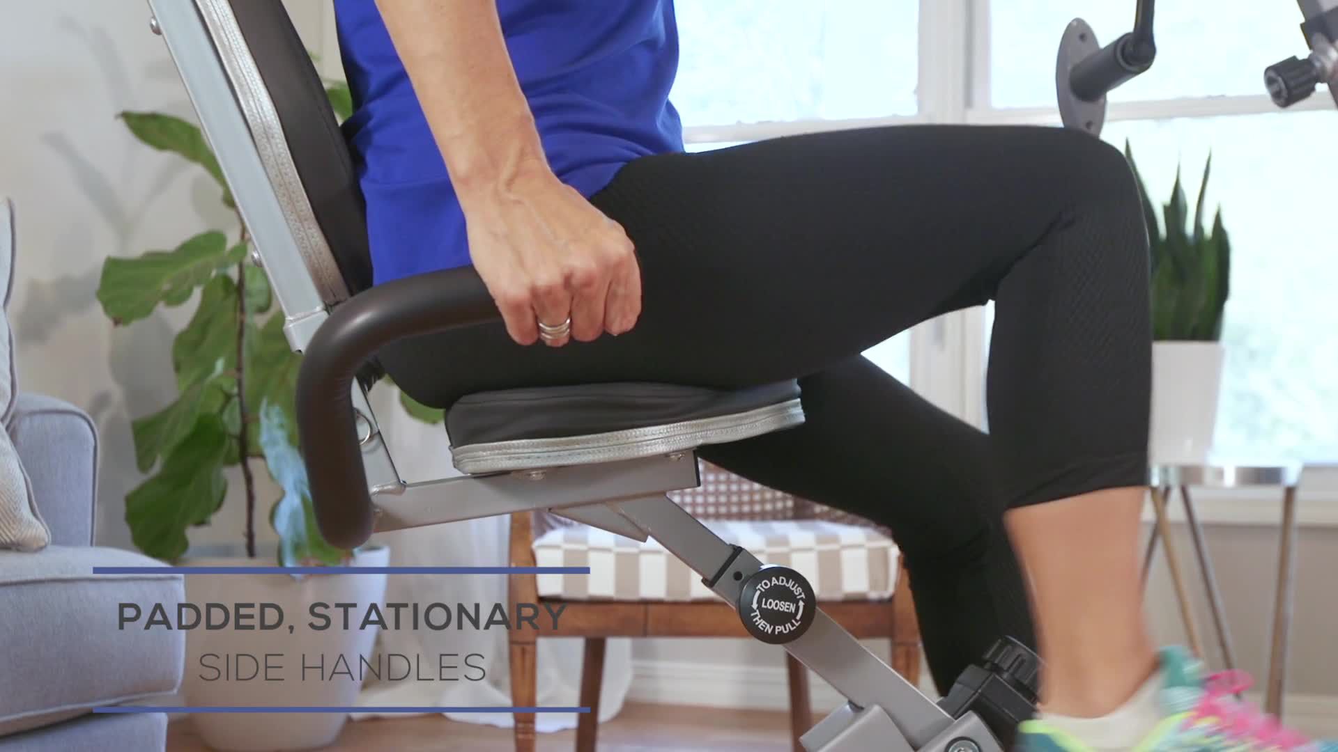 Stamina Recumbent Exercise Bike and Upper Body Exerciser product