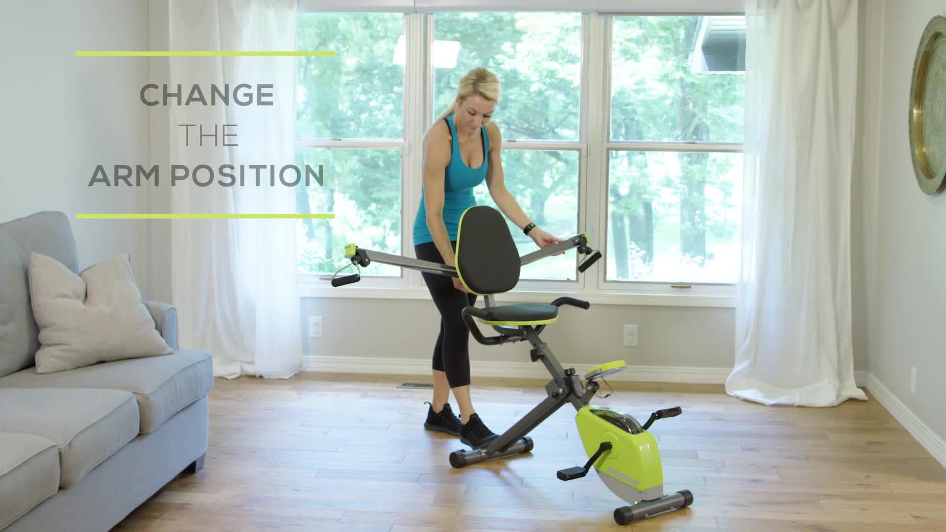 stamina 890 exercise bike