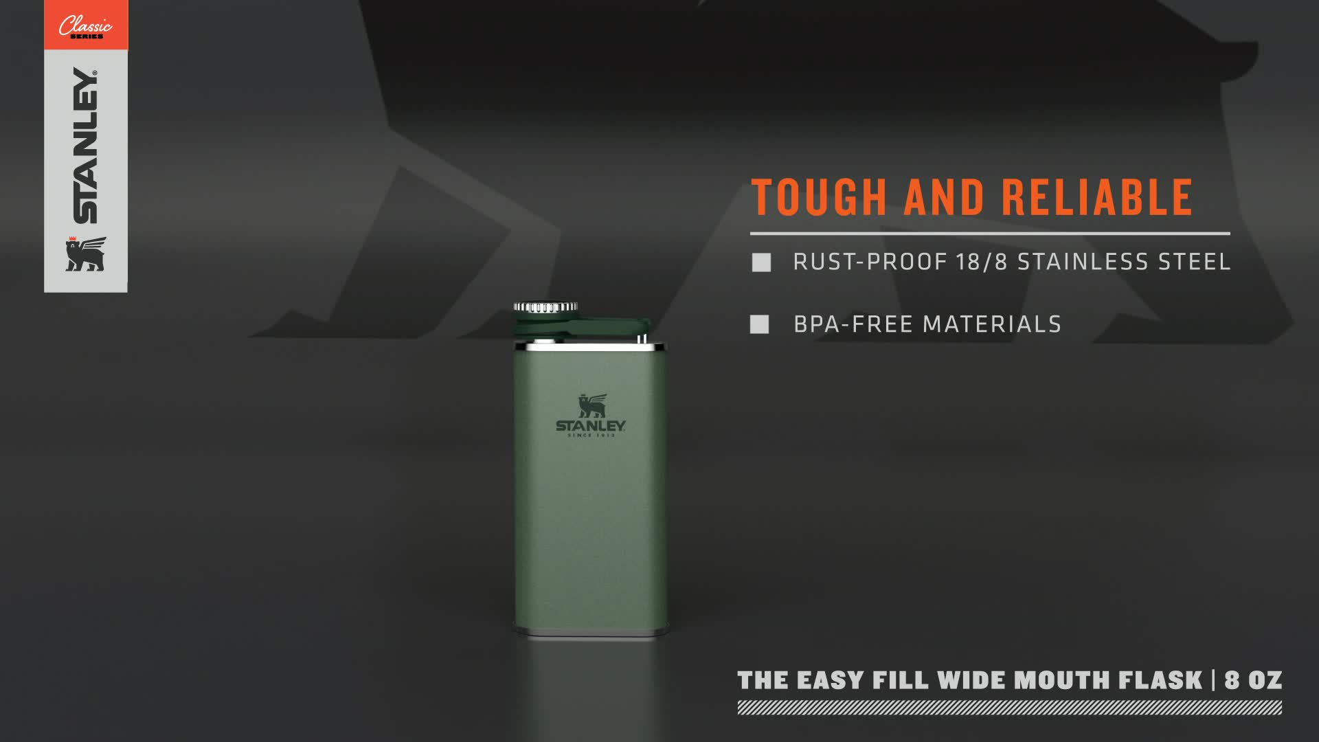 Stanley 8 oz. Classic Wide Mouth Flask product