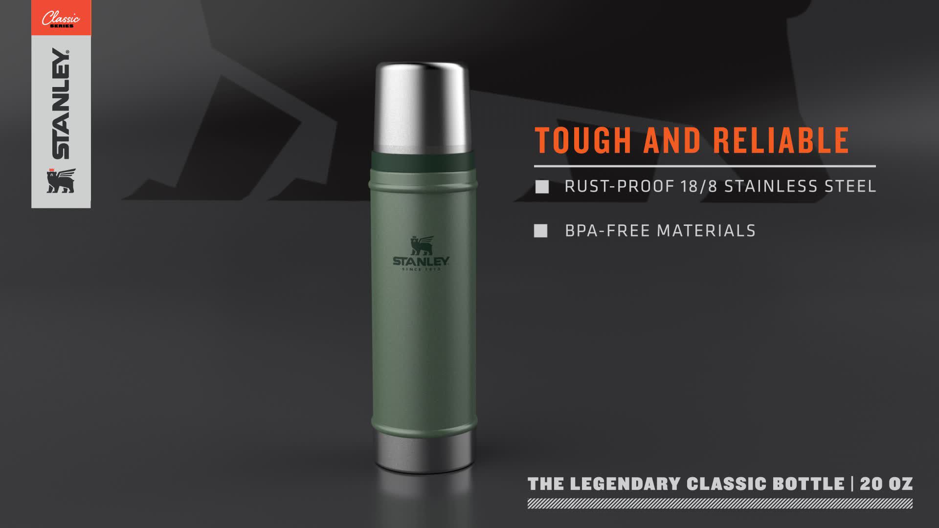 Stanley 20 oz. Classic Legendary Water Bottle product