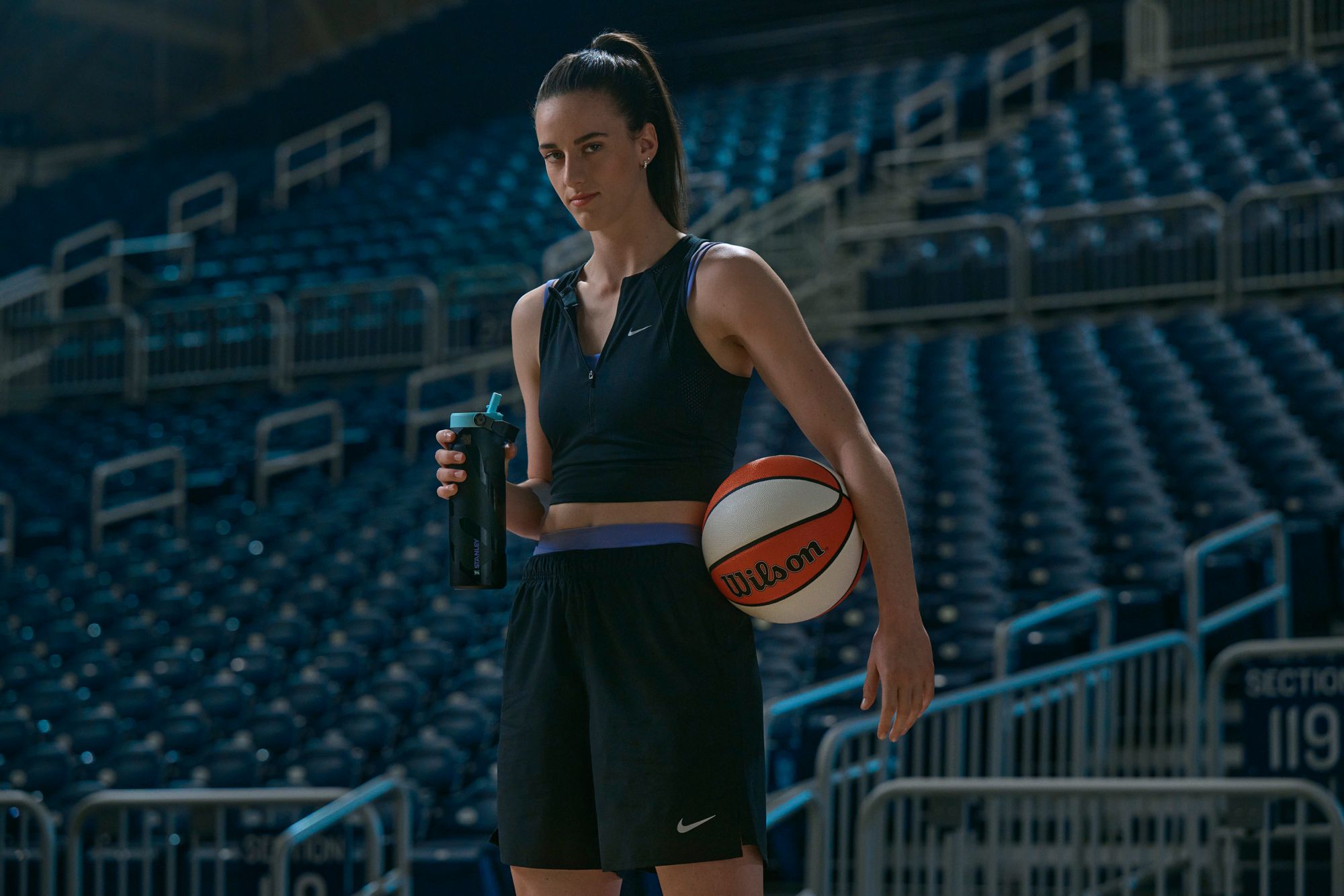 Stanley 1913 x Caitlin Clark 24 oz. IceFlow Flip Straw 2.0 Bottle product image