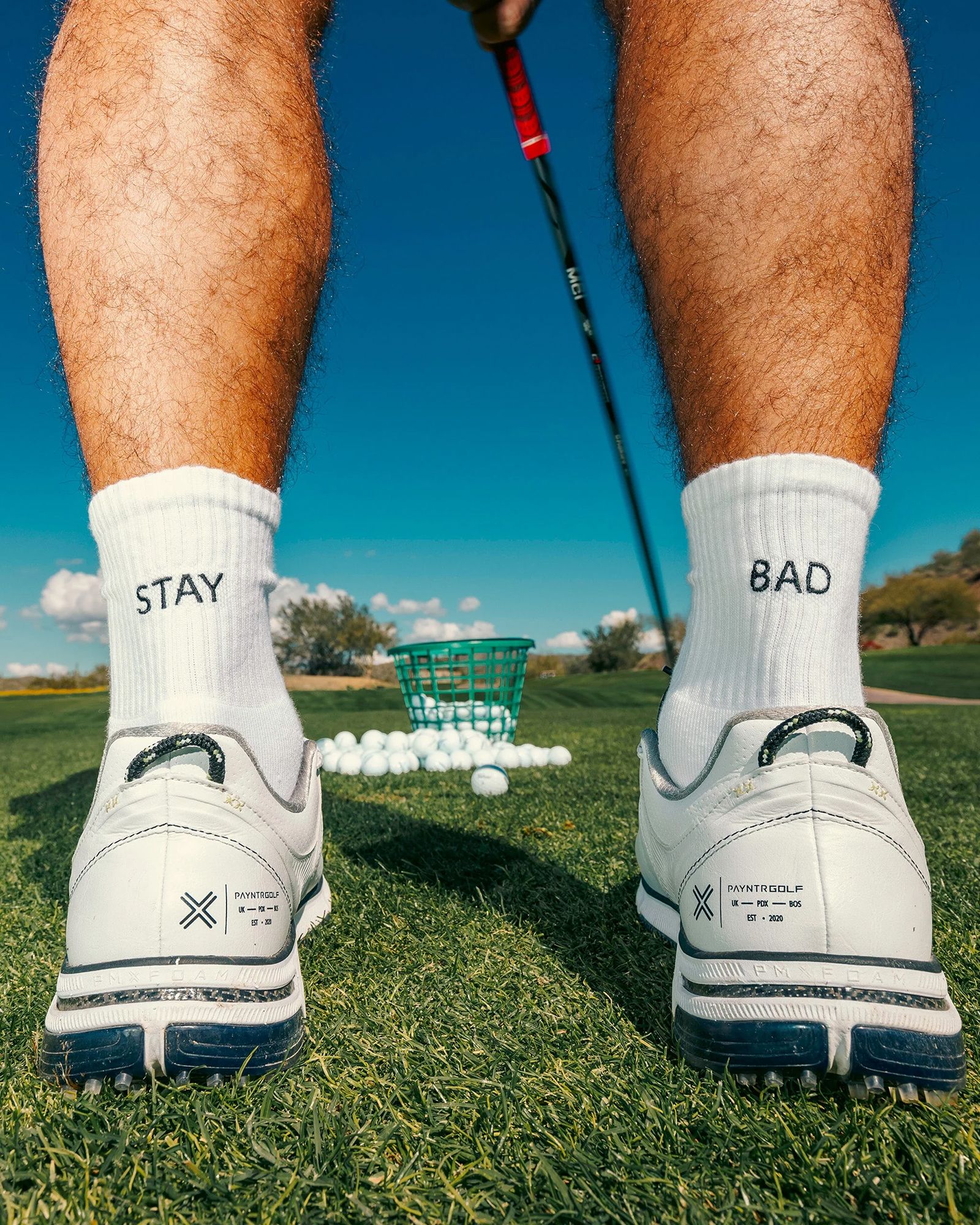 Bad Birdie Men's Stay Bad Golf Socks product image