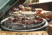 Big Green Egg Large Half Moon Cast Iron Cooking Grid product image