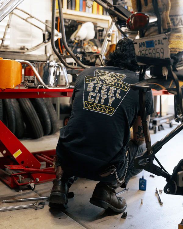 Steel City Adult Pittsburgh Batting Black Jacket product image