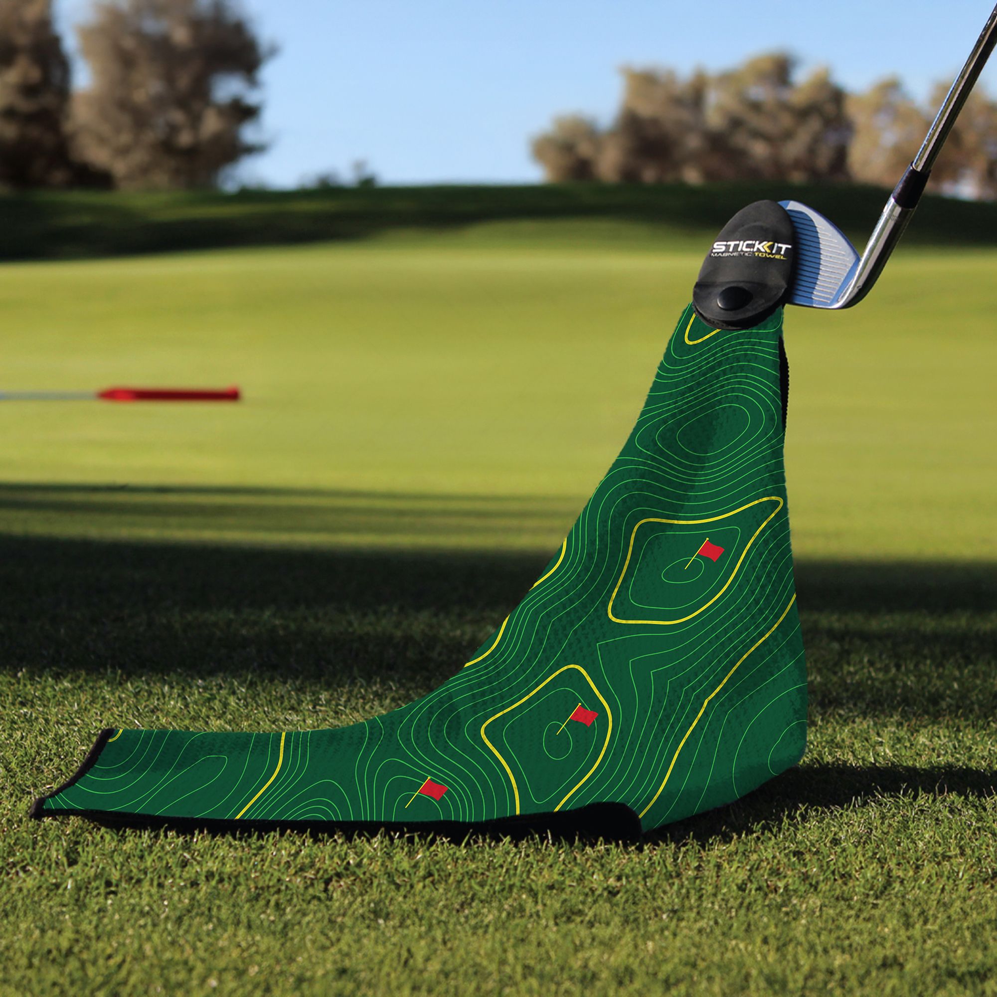 STICKIT Magnetic Golf Towel product image