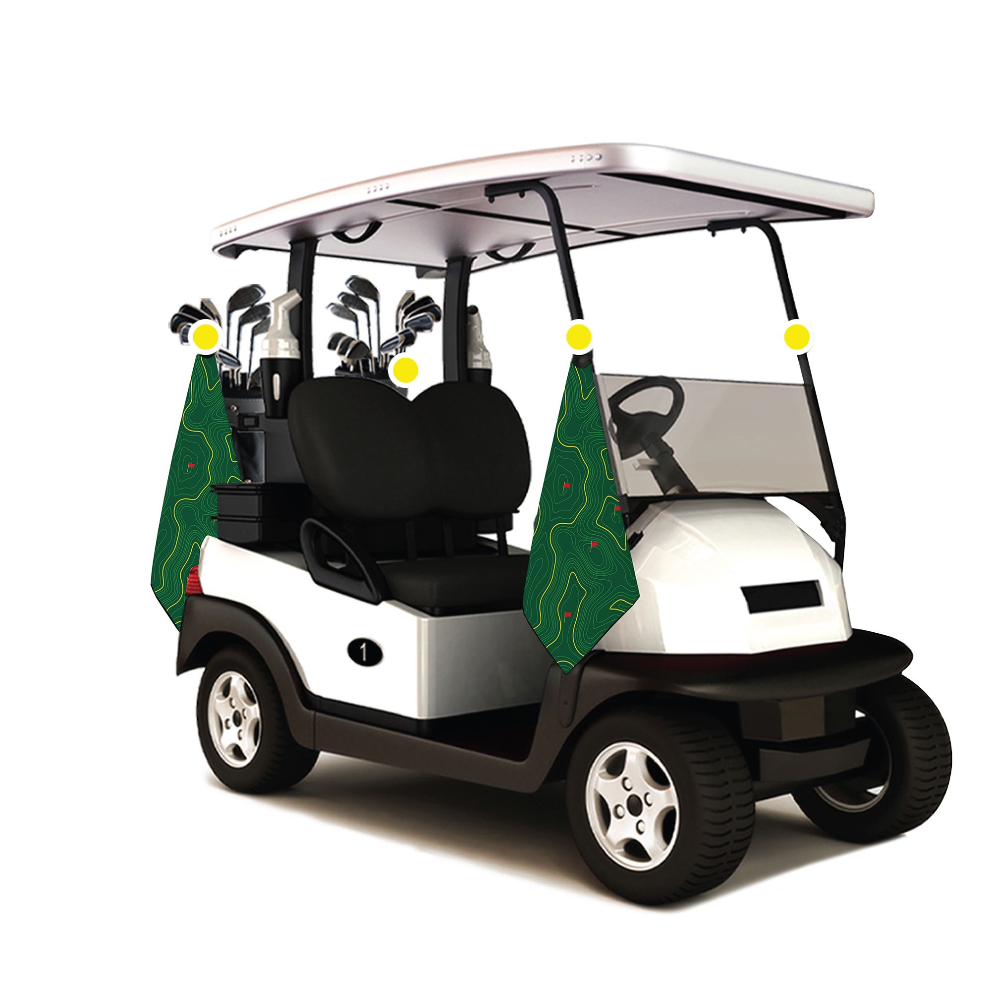 STICKIT Magnetic Golf Towel product image