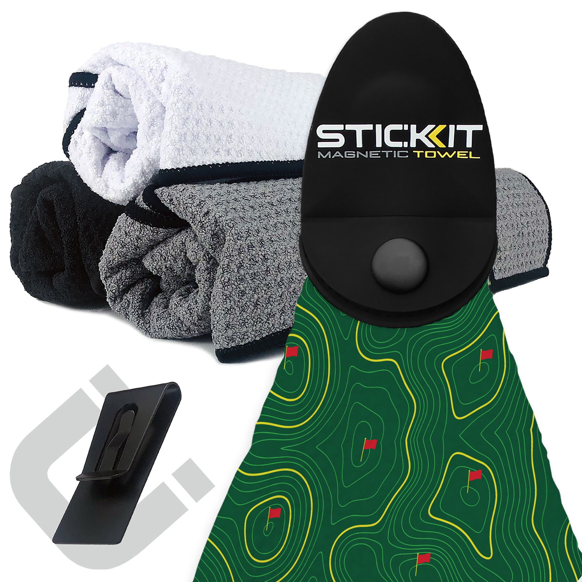 STICKIT Magnetic Golf Towel product image