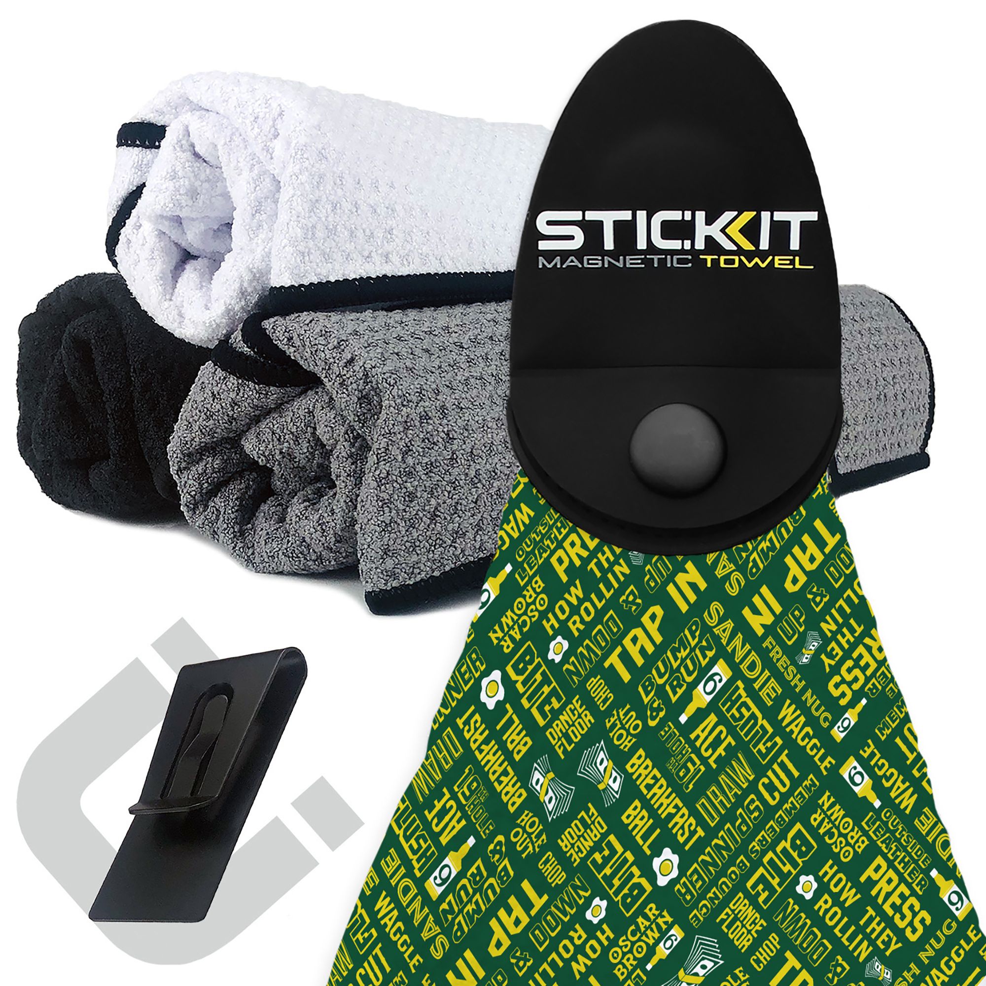 STICKIT Magnetic Golf Towel product image