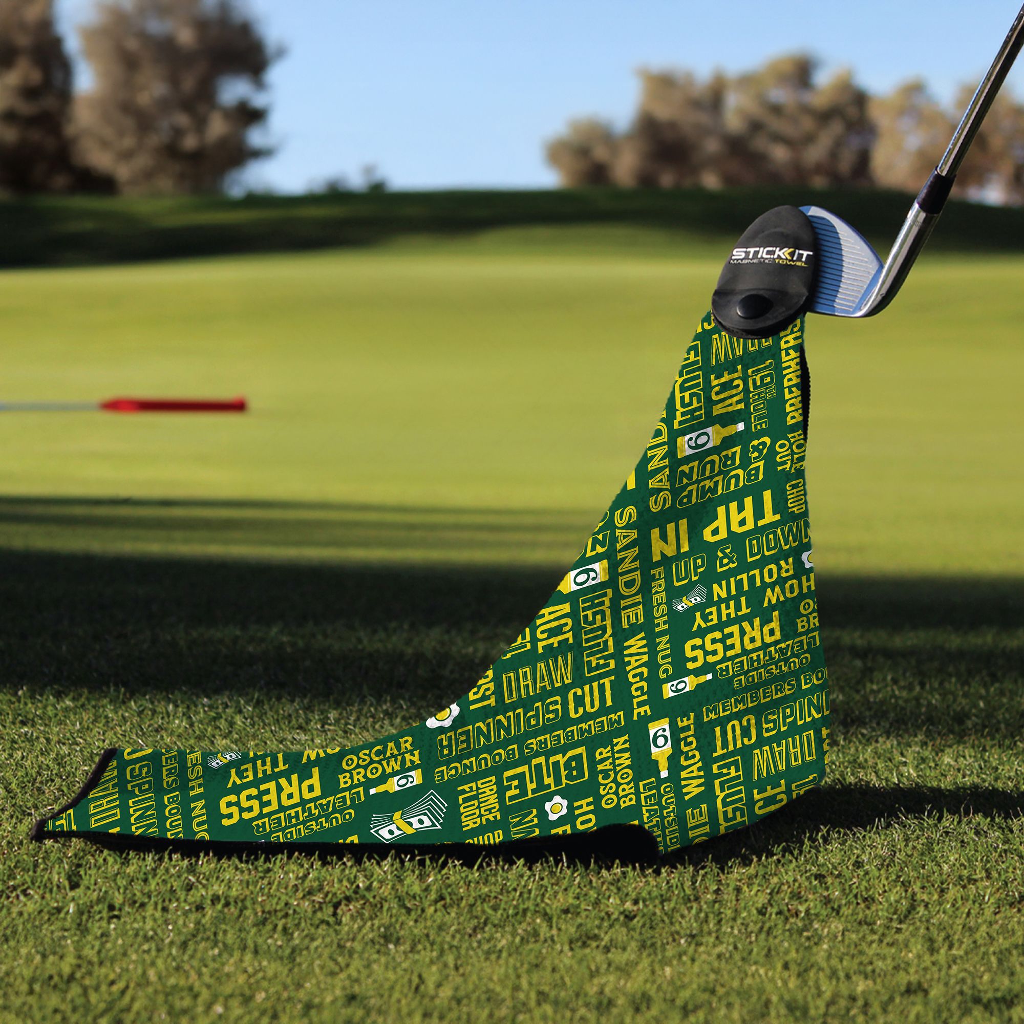 STICKIT Magnetic Golf Towel product image