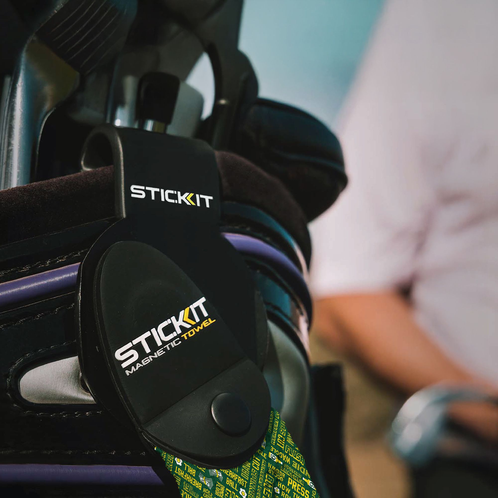 STICKIT Magnetic Golf Towel product image