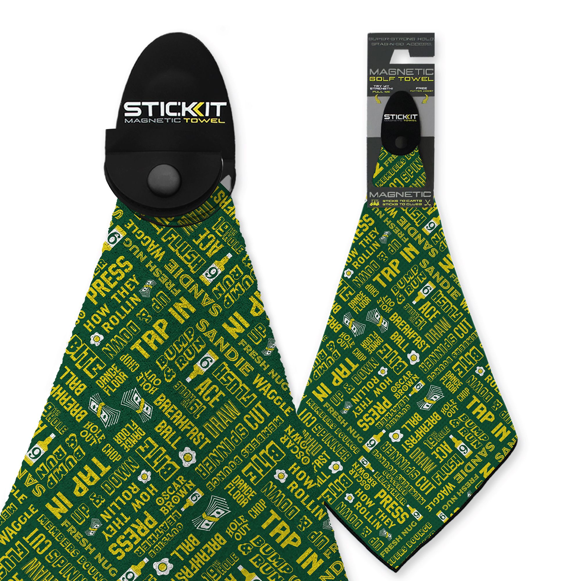 STICKIT Magnetic Golf Towel product image