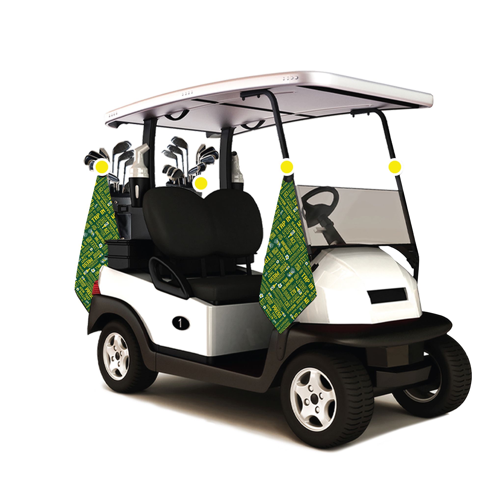 STICKIT Magnetic Golf Towel product image