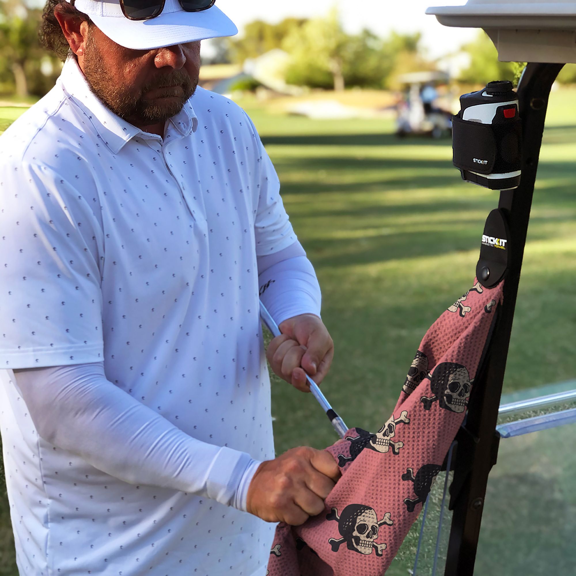 STICKIT Magnetic Golf Towel product image