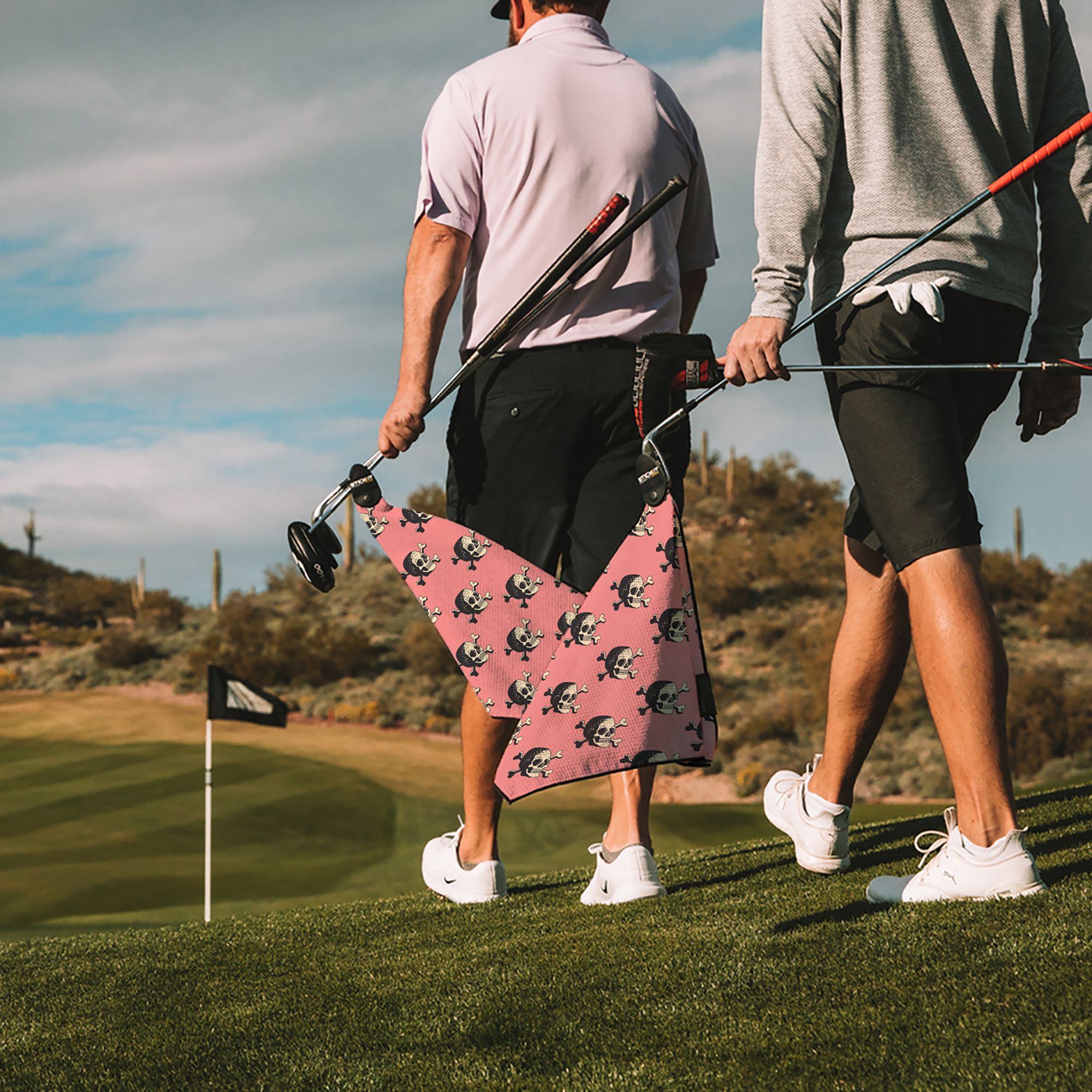 STICKIT Magnetic Golf Towel product image