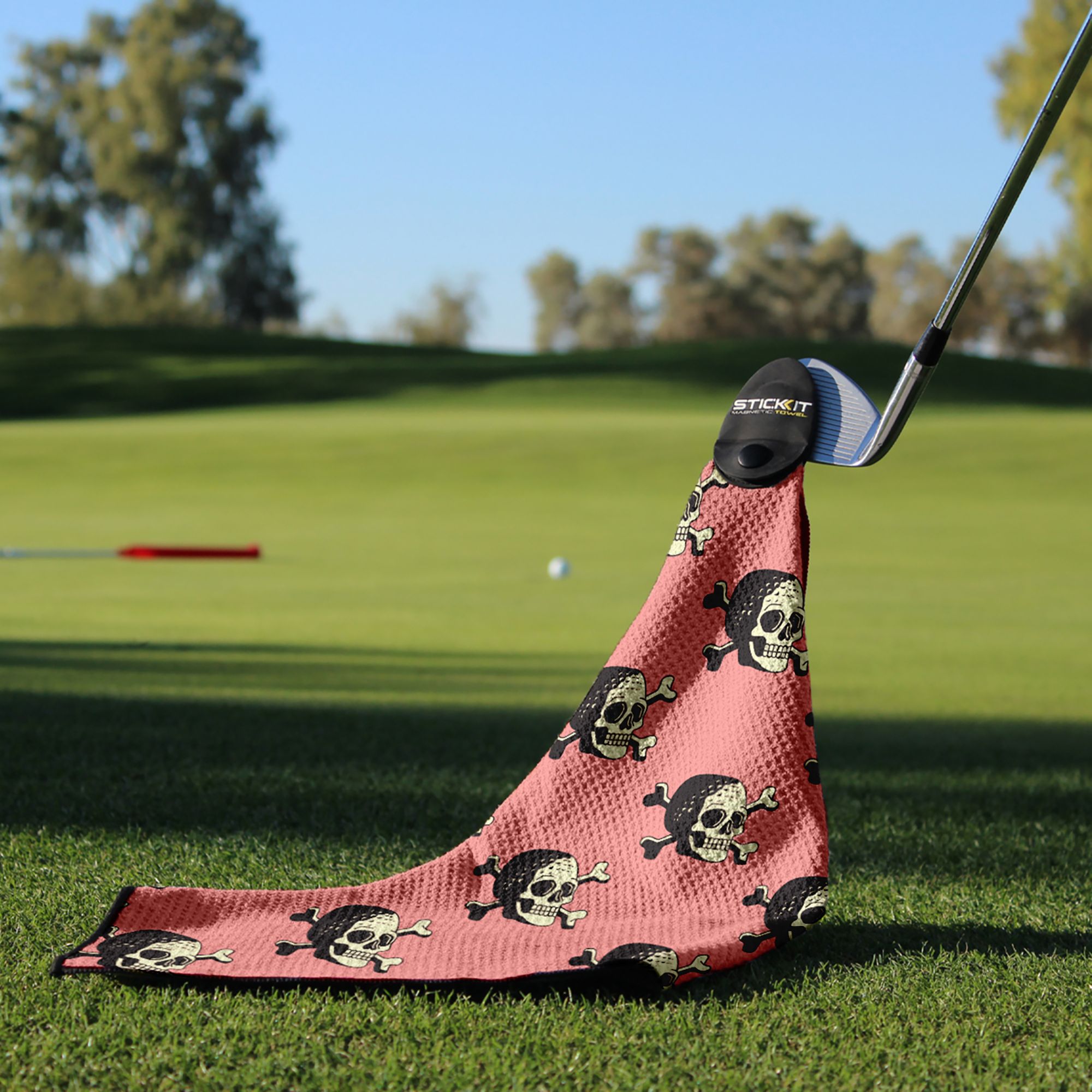 STICKIT Magnetic Golf Towel product image