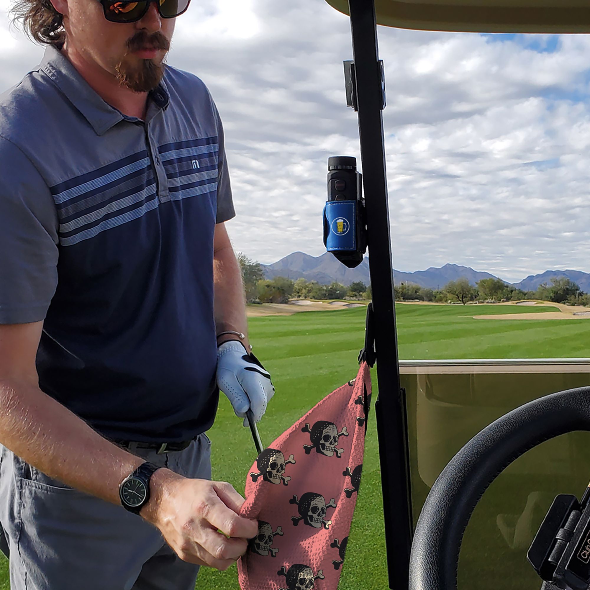 STICKIT Magnetic Golf Towel product image