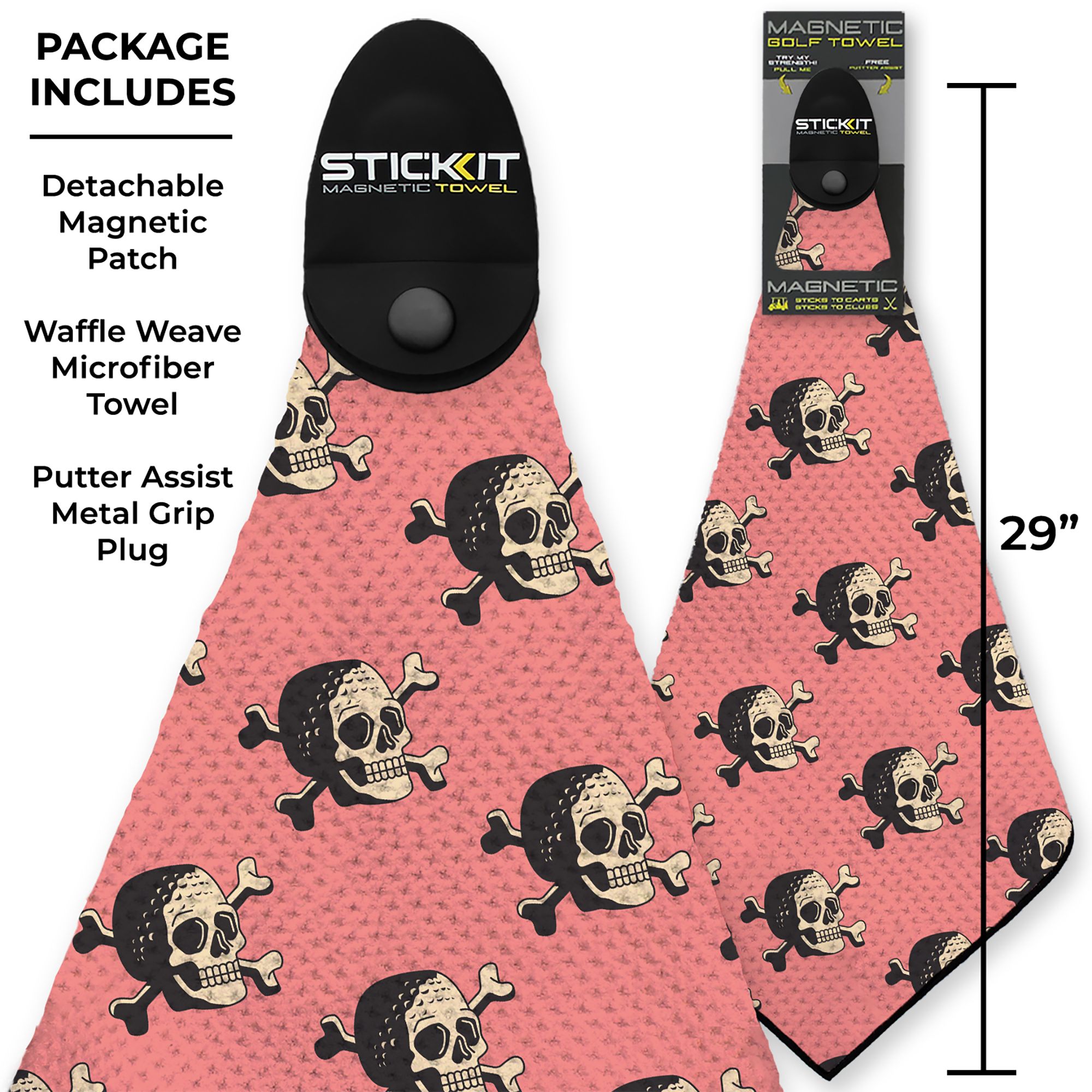 STICKIT Magnetic Golf Towel product image