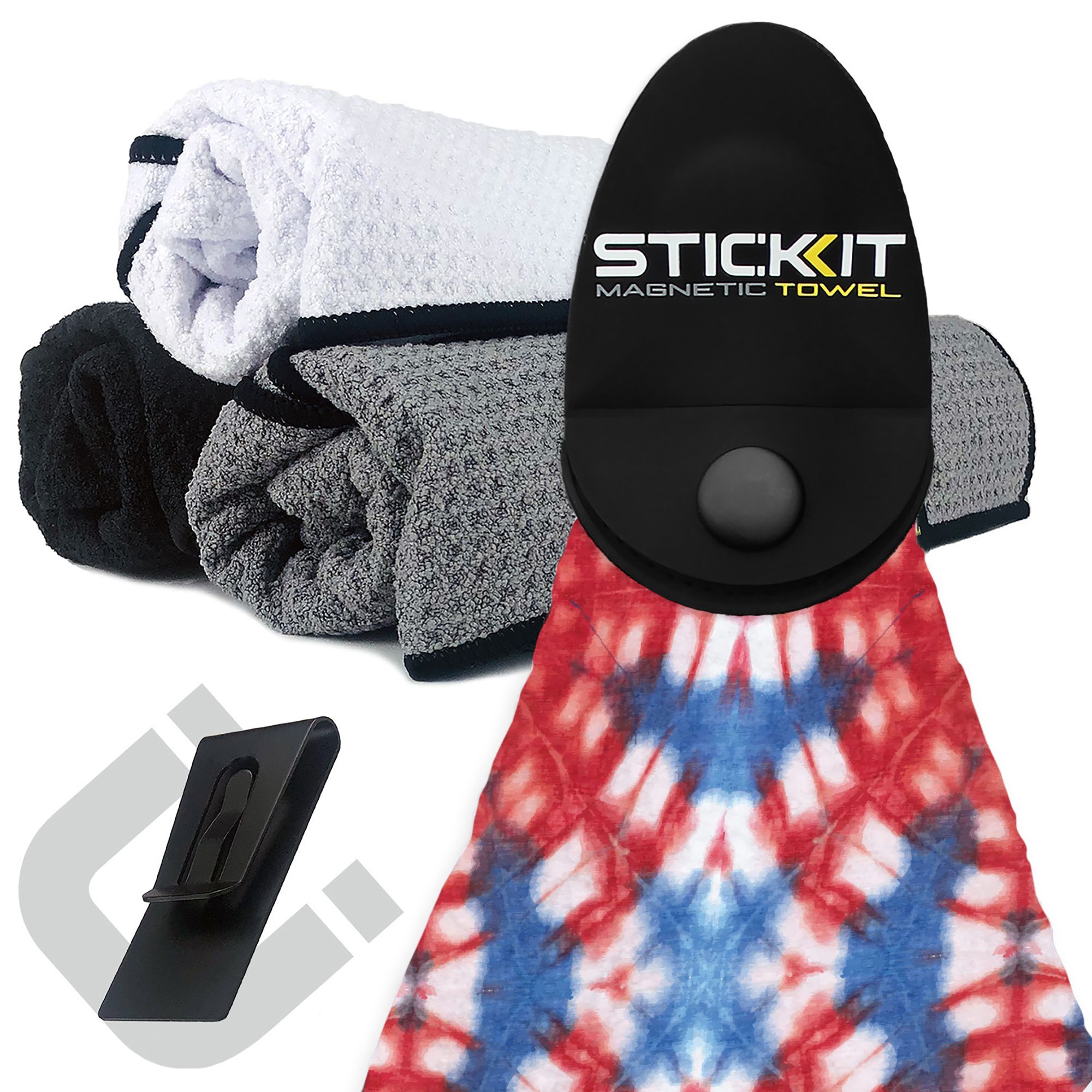 STICKIT Magnetic Golf Towel product image