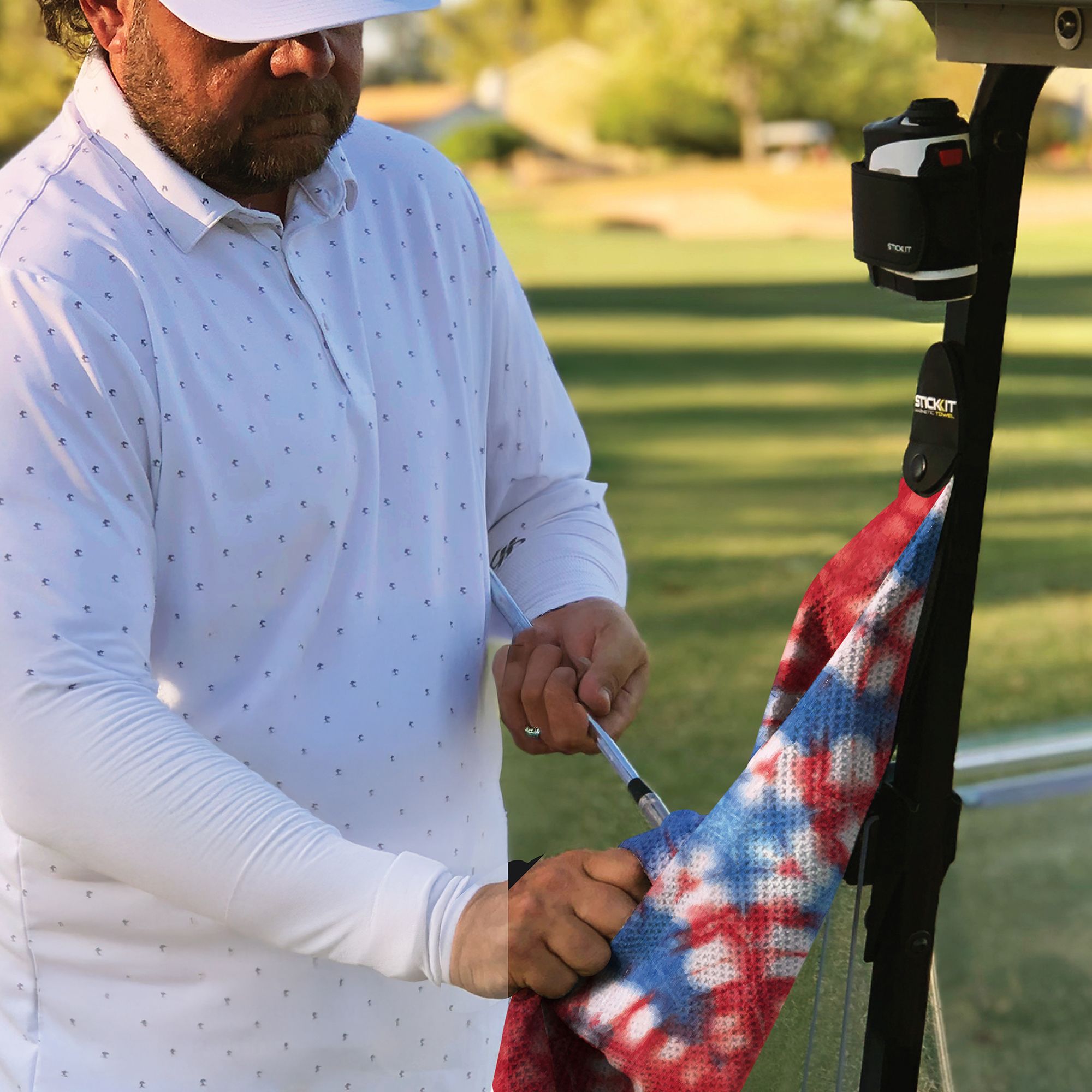 STICKIT Magnetic Golf Towel product image