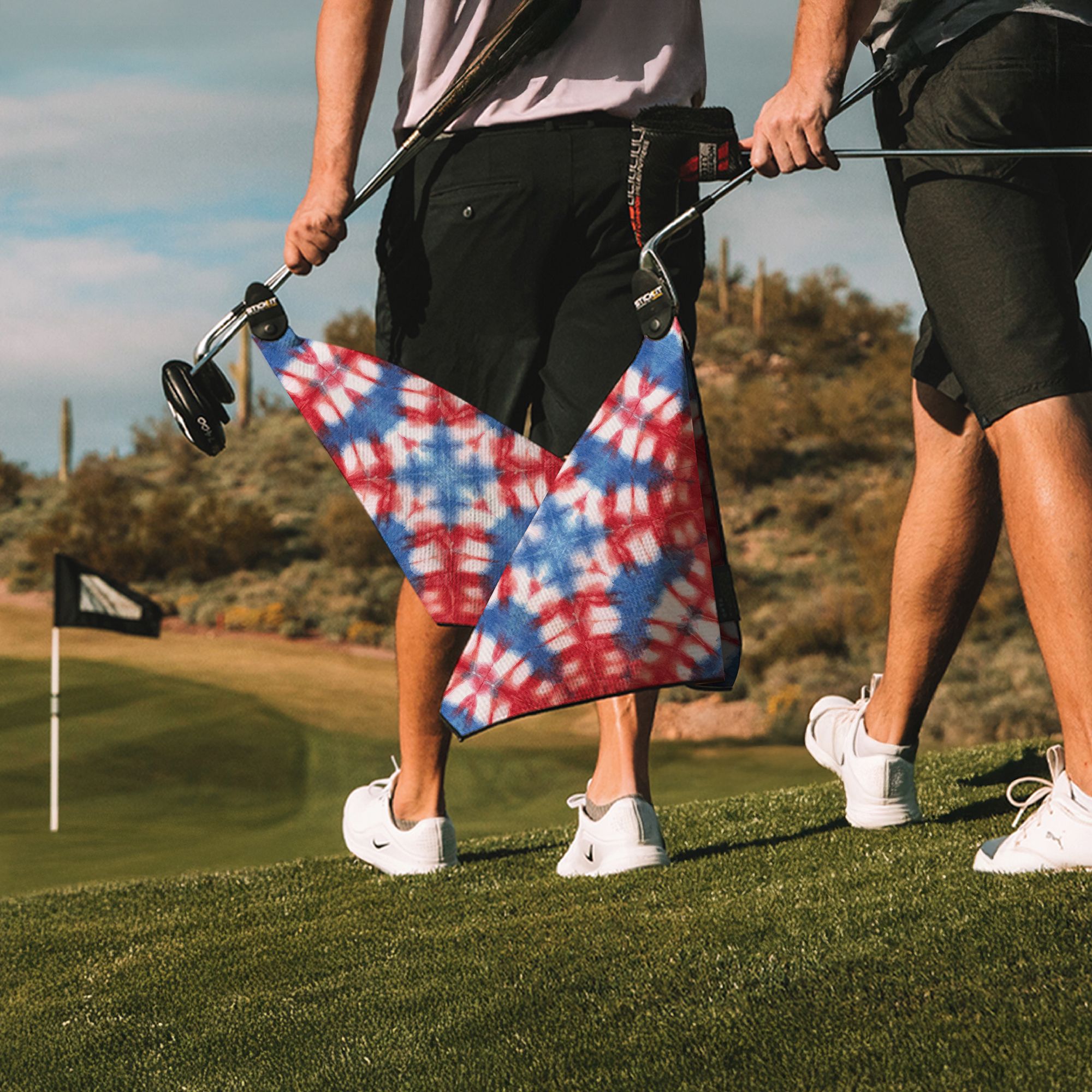 STICKIT Magnetic Golf Towel product image