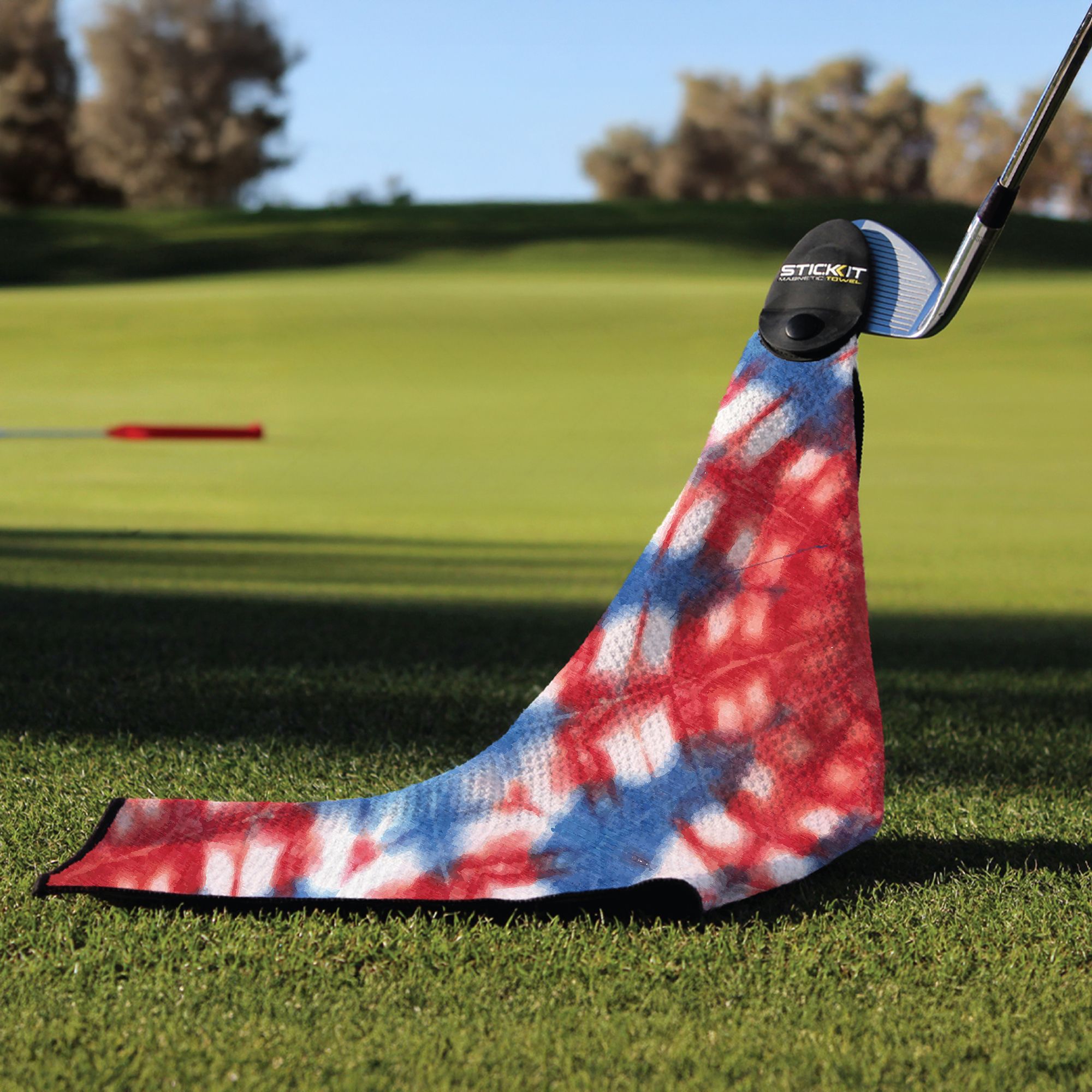 STICKIT Magnetic Golf Towel product image