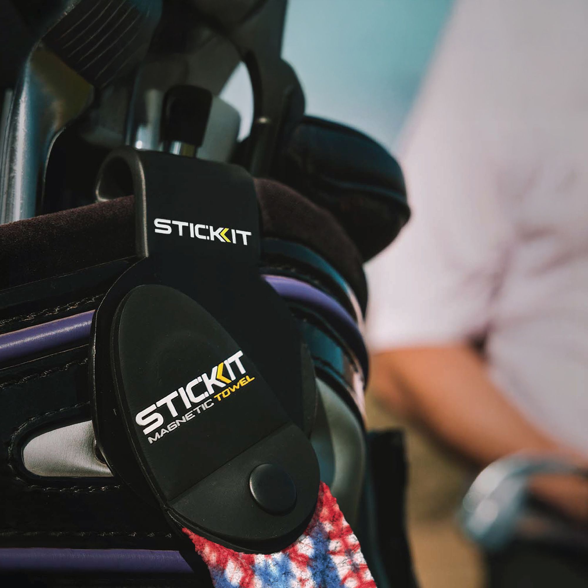 STICKIT Magnetic Golf Towel product image