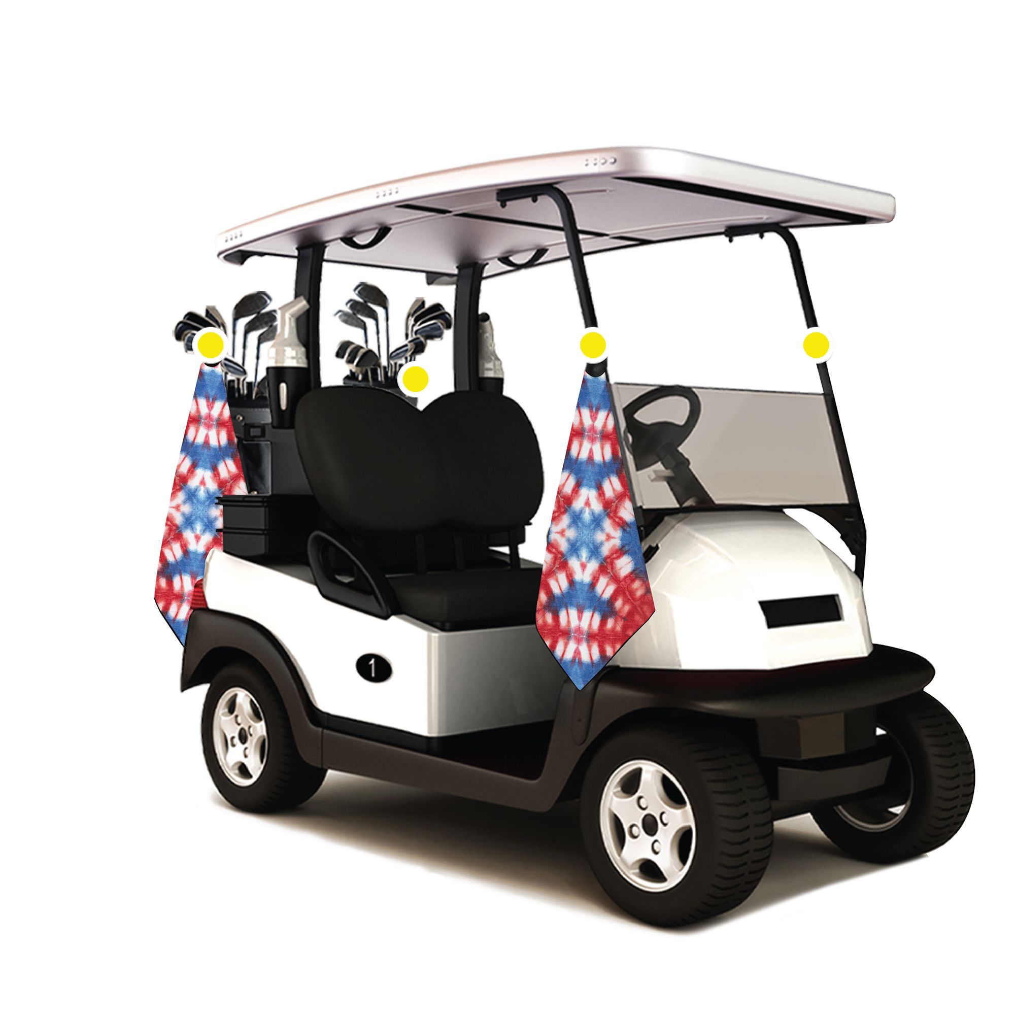 STICKIT Magnetic Golf Towel product image