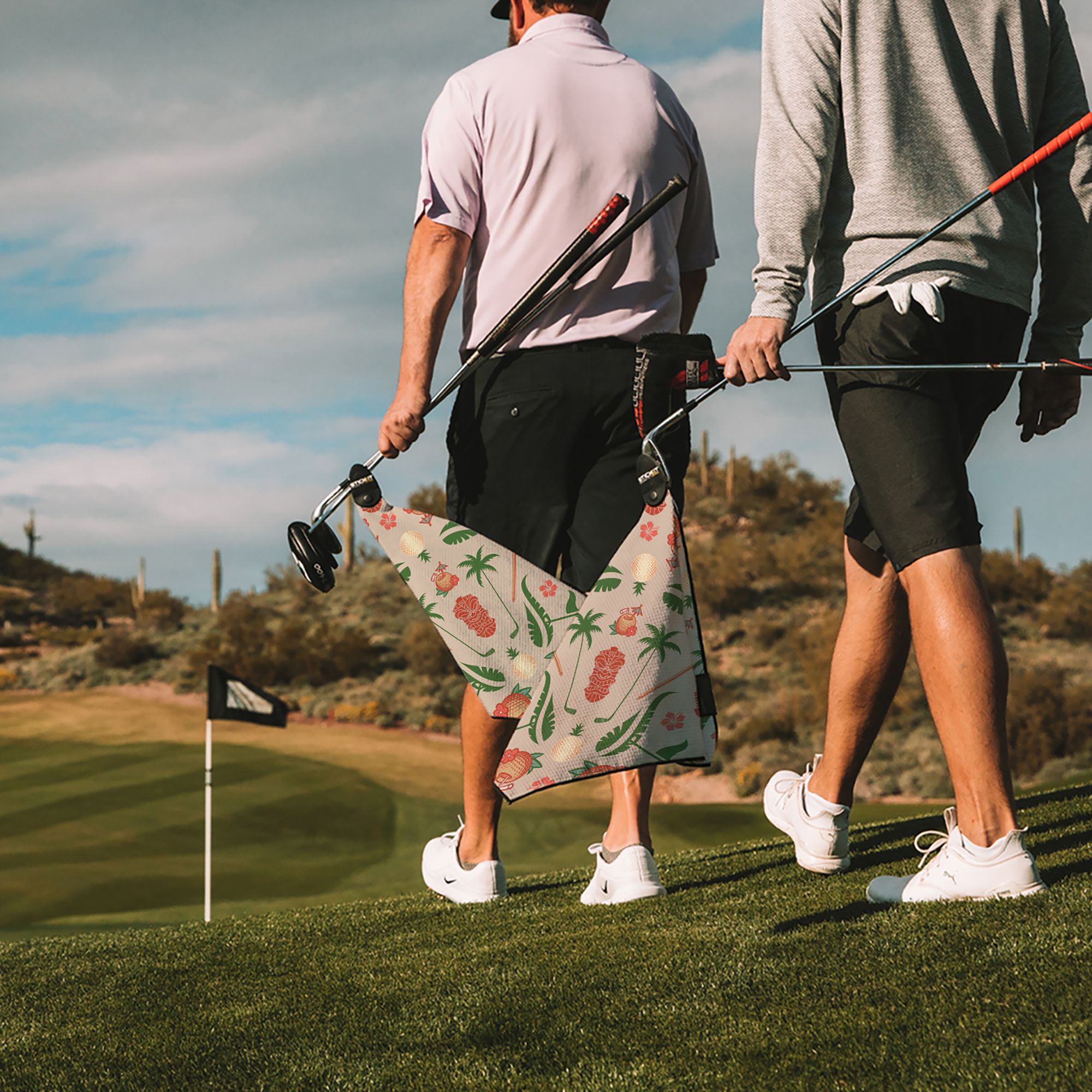 STICKIT Magnetic Golf Towel product image