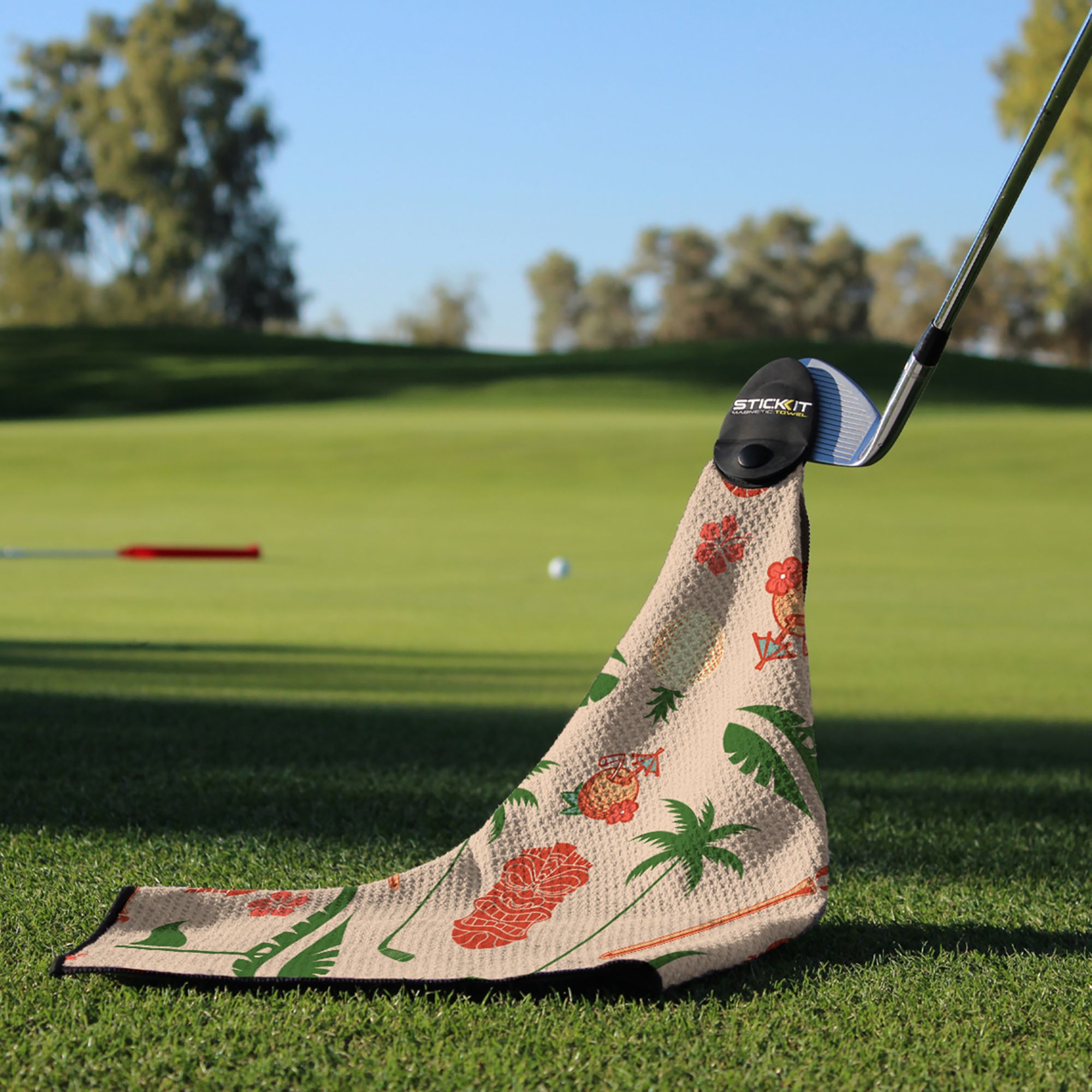 STICKIT Magnetic Golf Towel product image