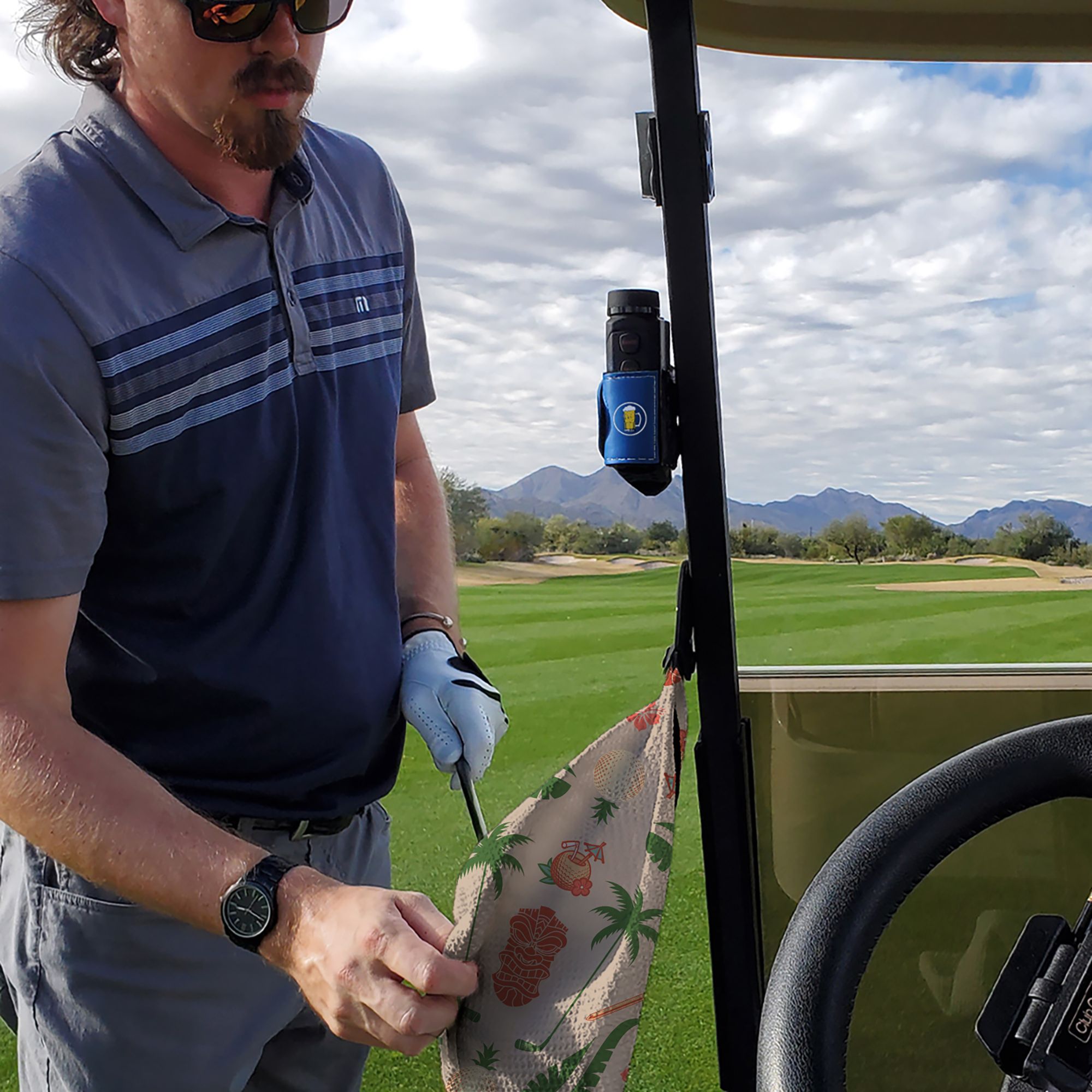 STICKIT Magnetic Golf Towel product image