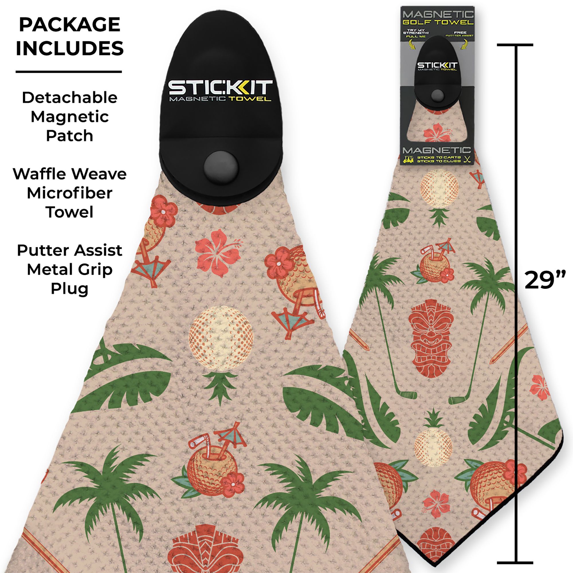 STICKIT Magnetic Golf Towel product image