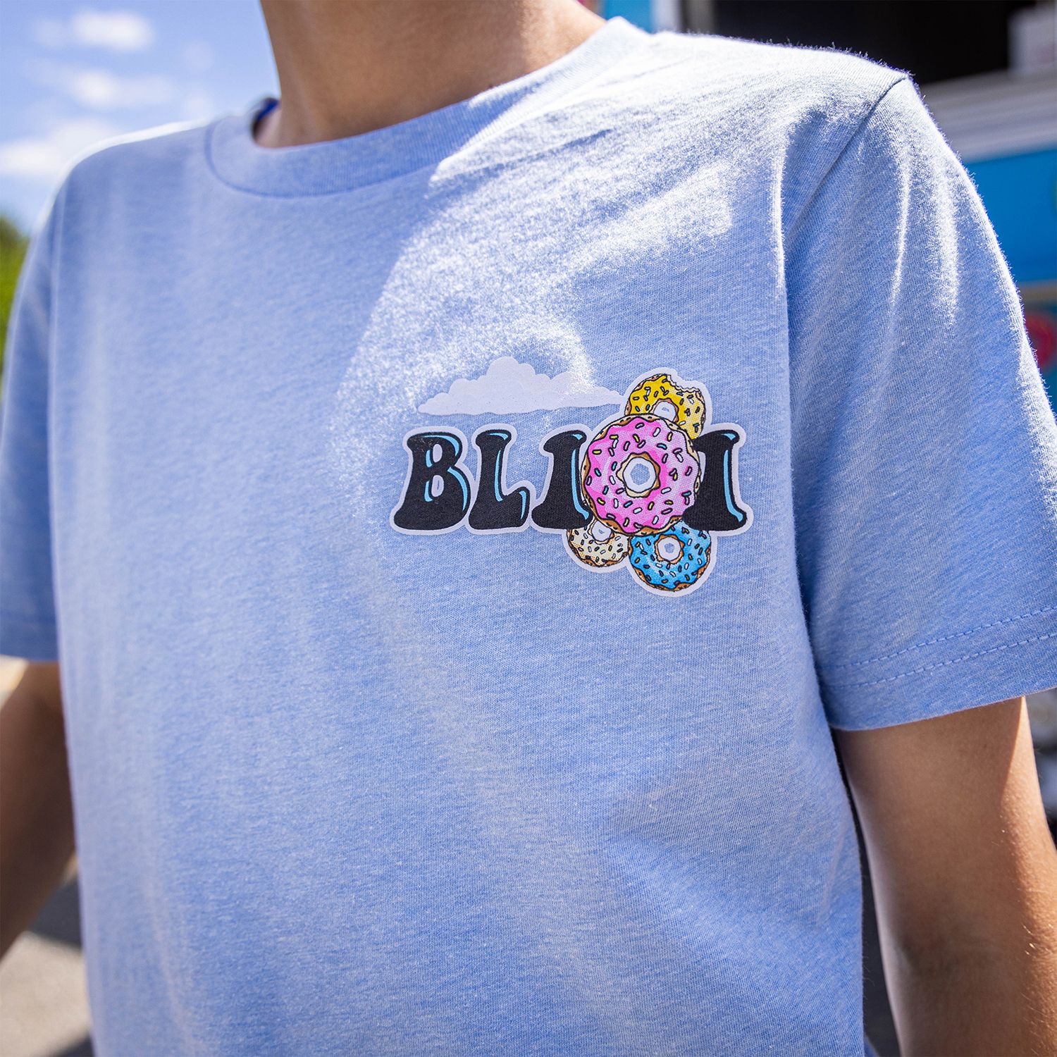 Baseball Lifestyle 101 Boys' Donut Shirt product image