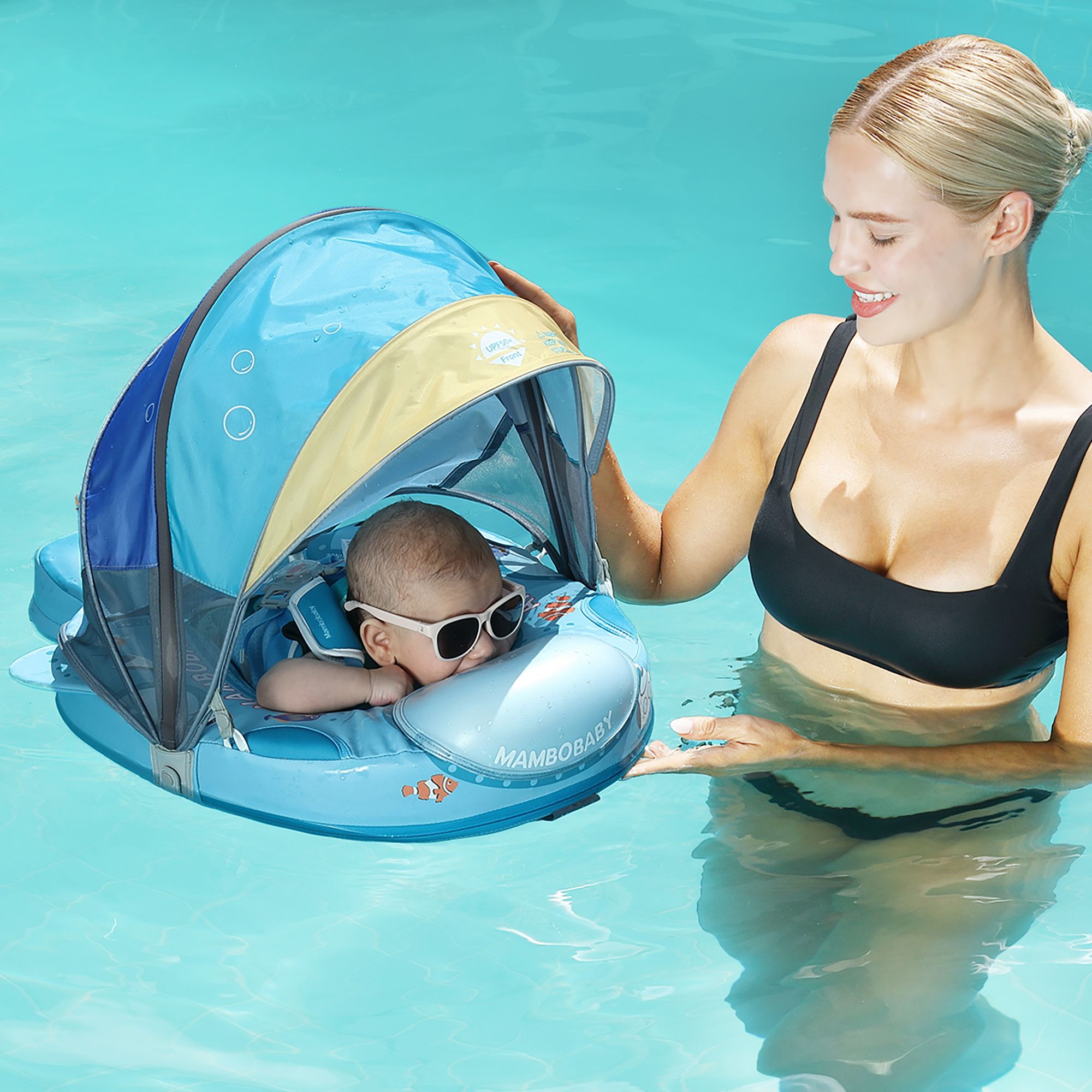 Mambobaby Sunny Navigator Baby Pool Float product image