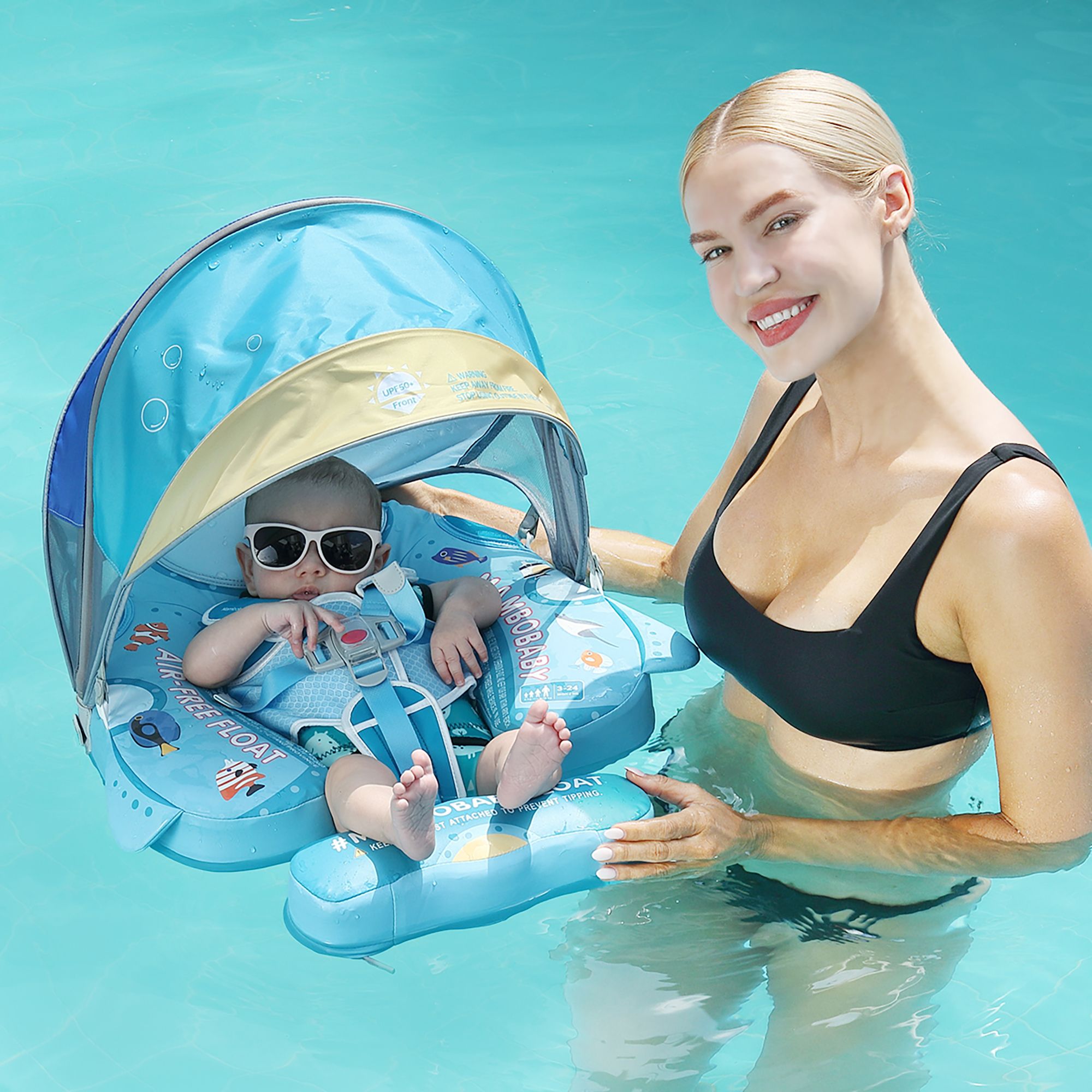 Mambobaby Sunny Navigator Baby Pool Float product image