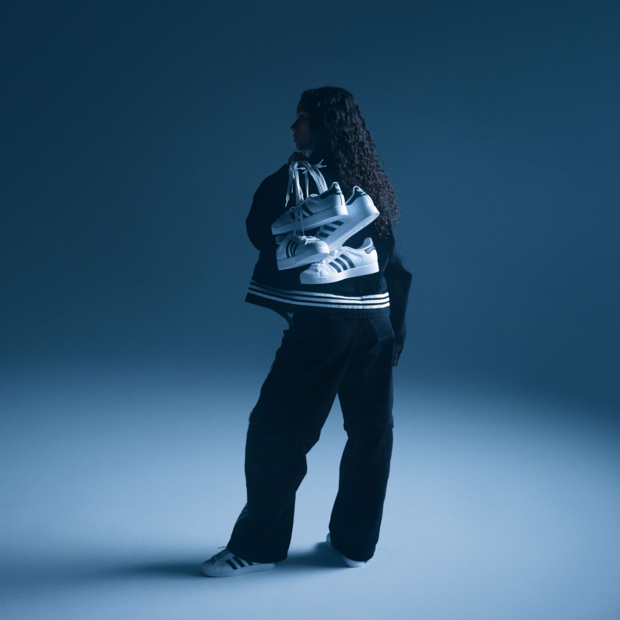 adidas Women's Superstar II Shoes product image