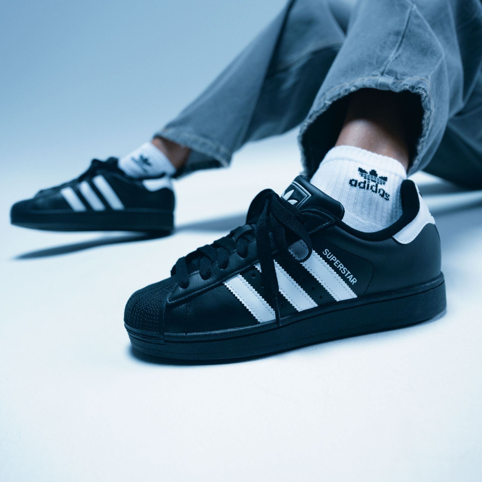 adidas Women's Superstar II Shoes product image