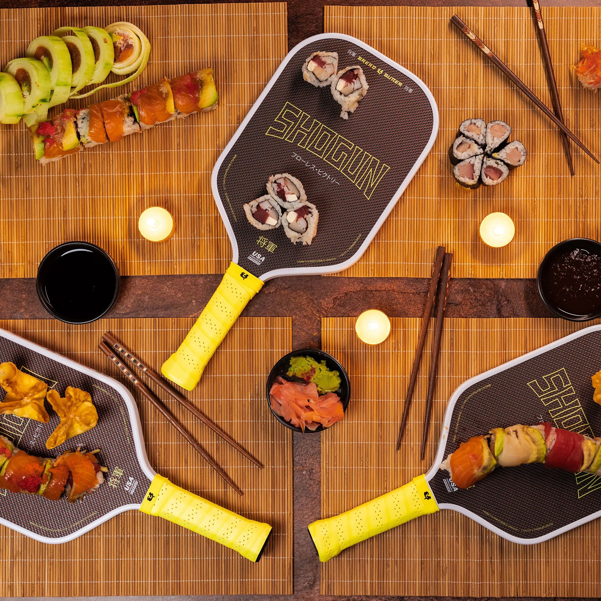 Bread & Butter Shogun Pickleball Paddle product image