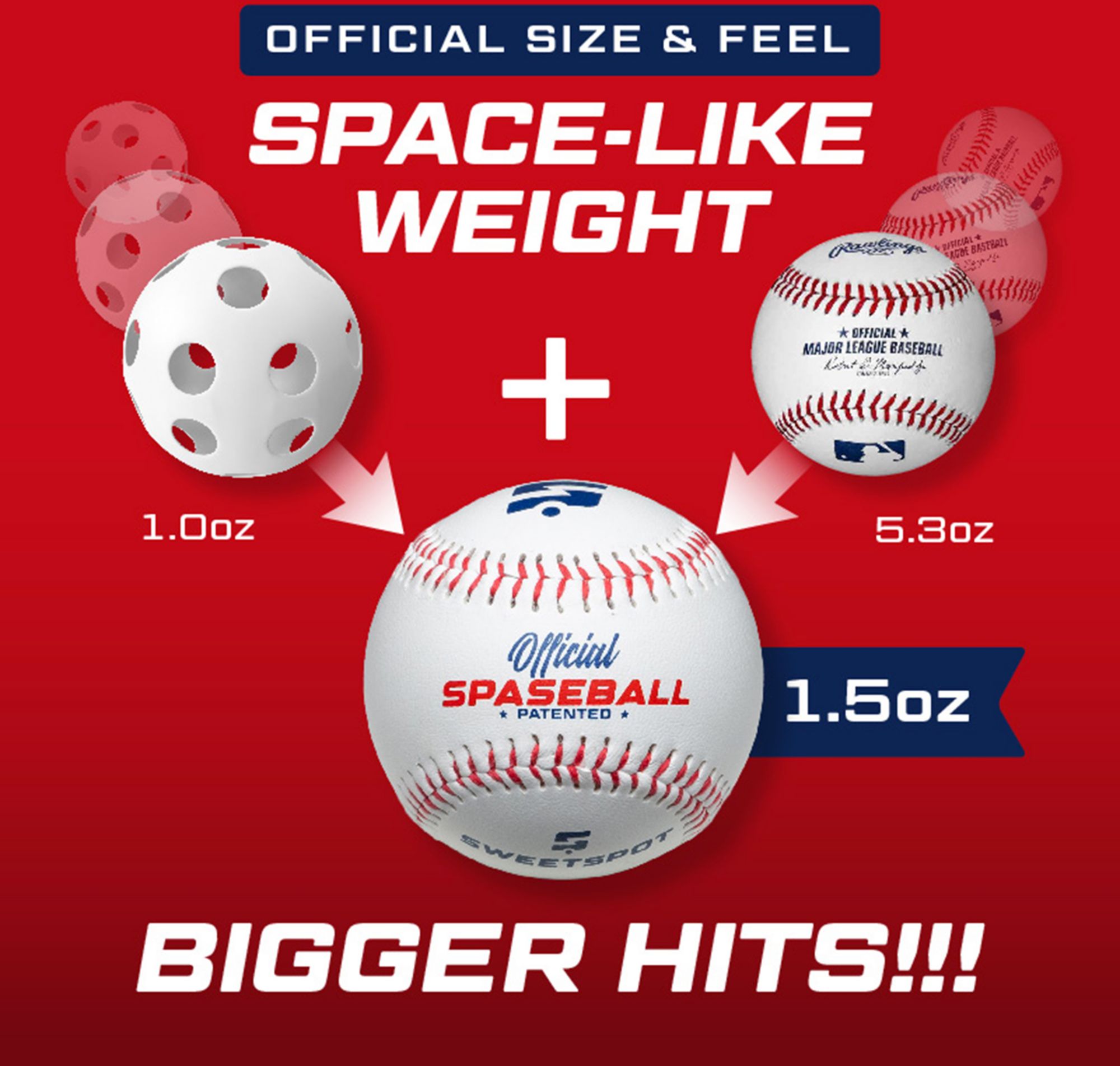 SweetSpot Spaseball 2 Pack product image