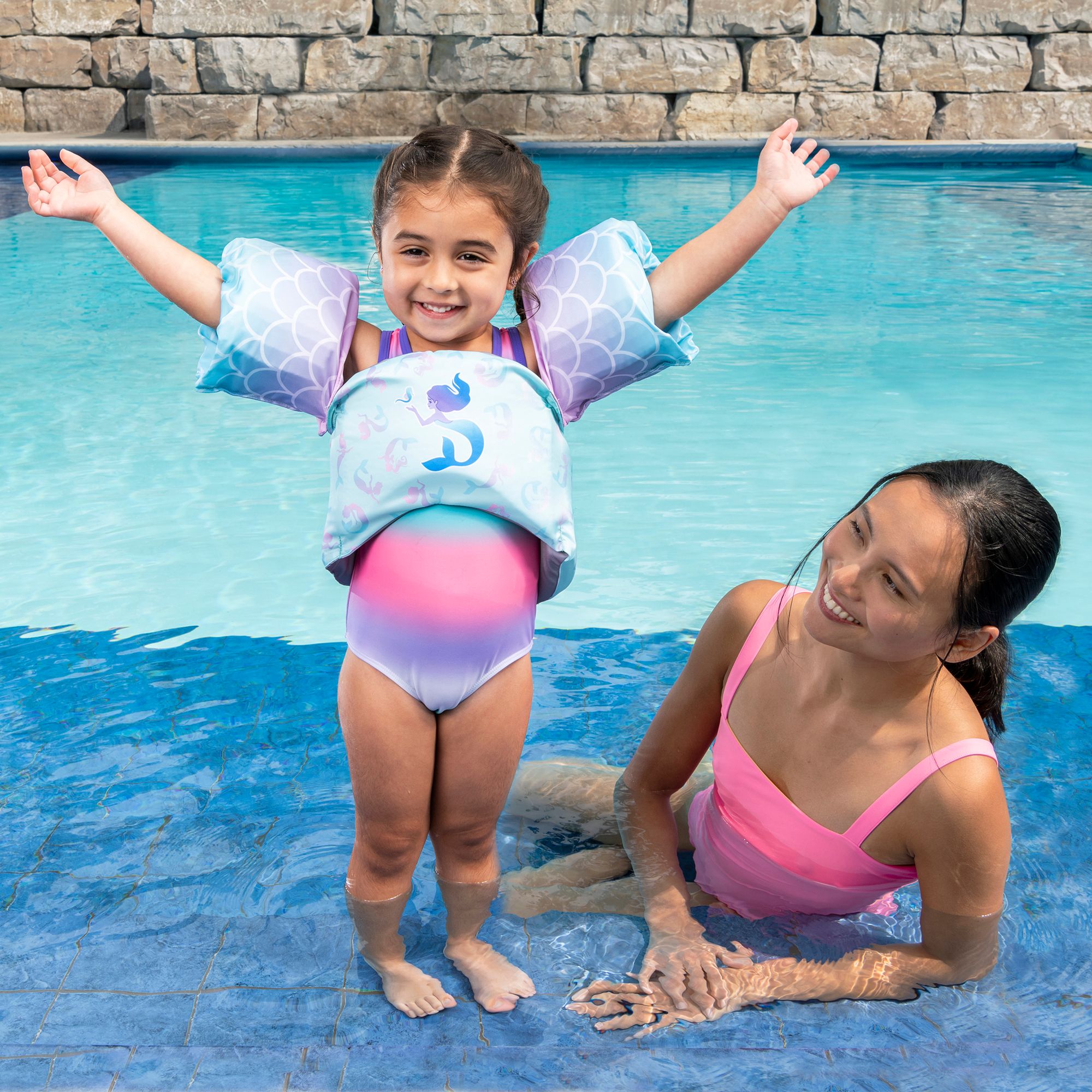 SwimWays Trainer Life Jacket product image